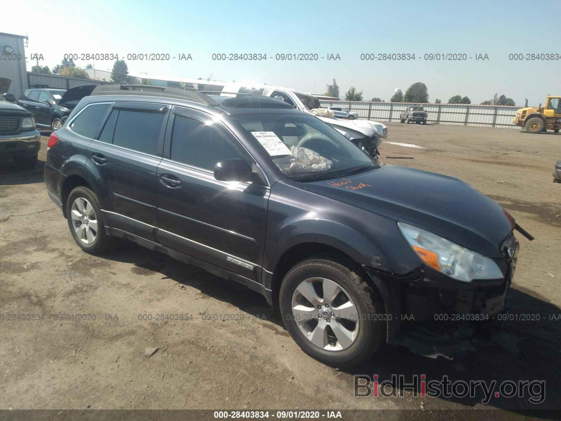 Photo 4S4BRBKC5C3248308 - SUBARU OUTBACK 2012