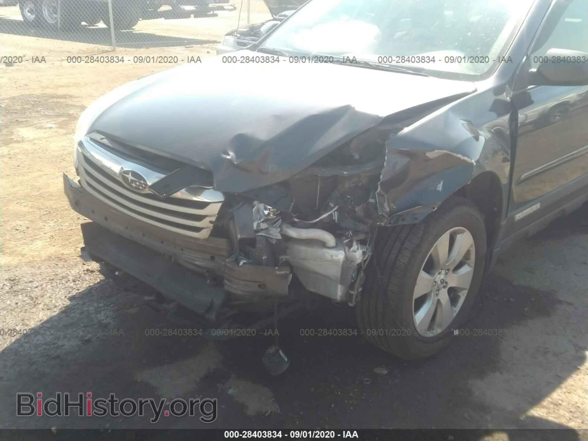 2012 SUBARU OUTBACK - VIN: 4S4BRBKC5C3248308 - Фото 6