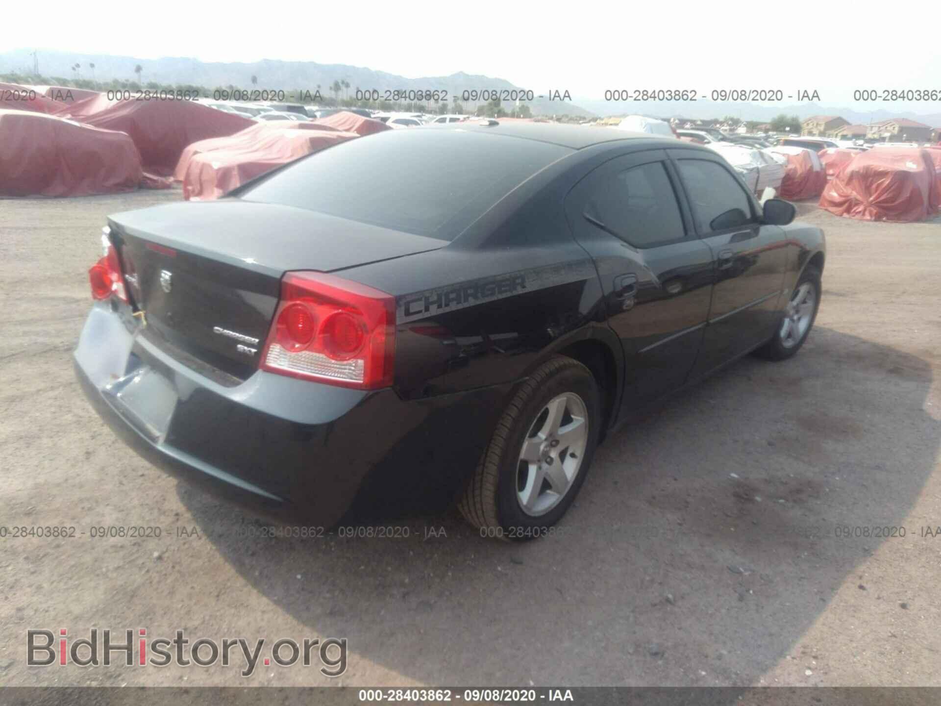 2010 DODGE CHARGER - VIN: 2B3CA3CV2AH242337 - Фото 4