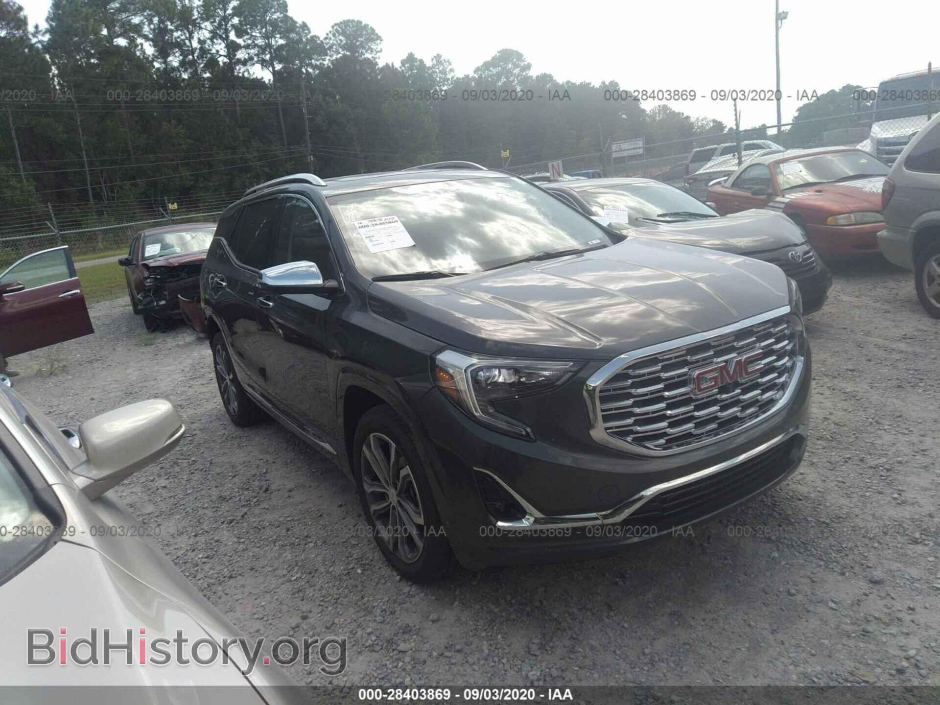 Фотография 3GKALSEX7LL155069 - GMC TERRAIN 2020