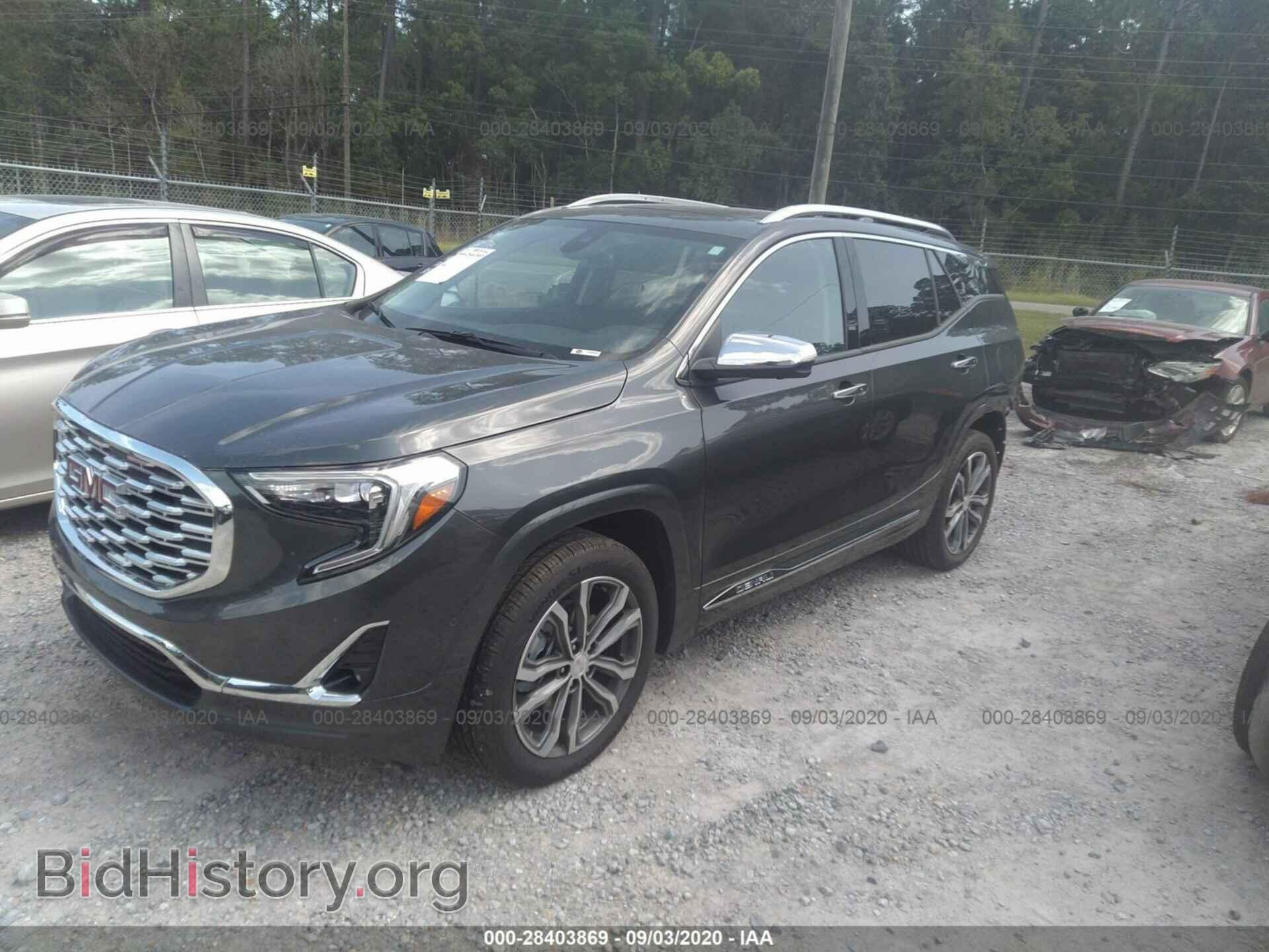 2020 GMC TERRAIN - VIN: 3GKALSEX7LL155069 - Фото 2