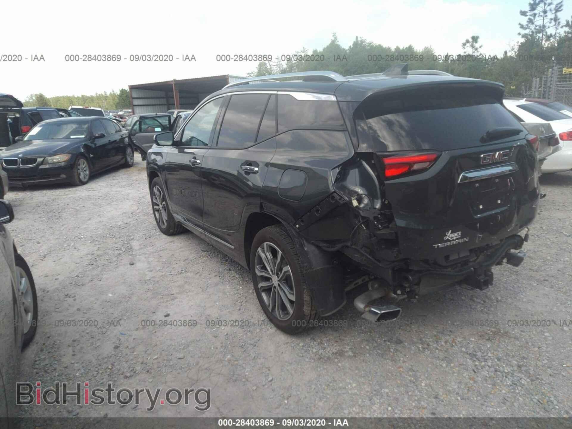 2020 GMC TERRAIN - VIN: 3GKALSEX7LL155069 - Фото 3