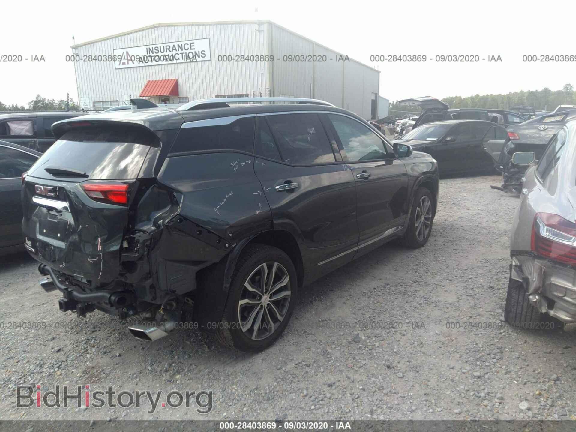 2020 GMC TERRAIN - VIN: 3GKALSEX7LL155069 - Фото 4