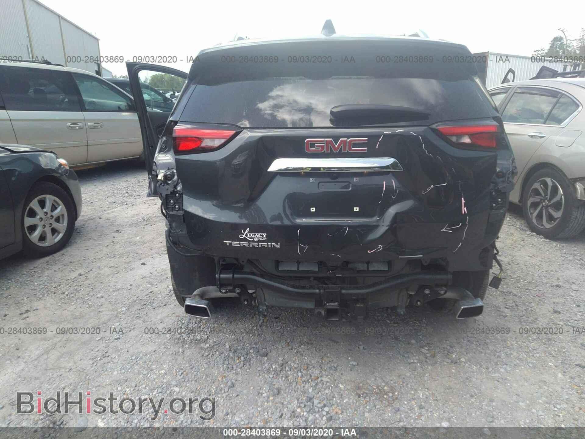 2020 GMC TERRAIN - VIN: 3GKALSEX7LL155069 - Фото 6