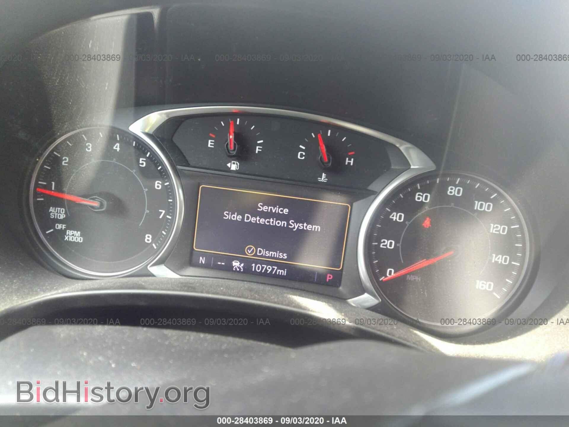 2020 GMC TERRAIN - VIN: 3GKALSEX7LL155069 - Фото 7
