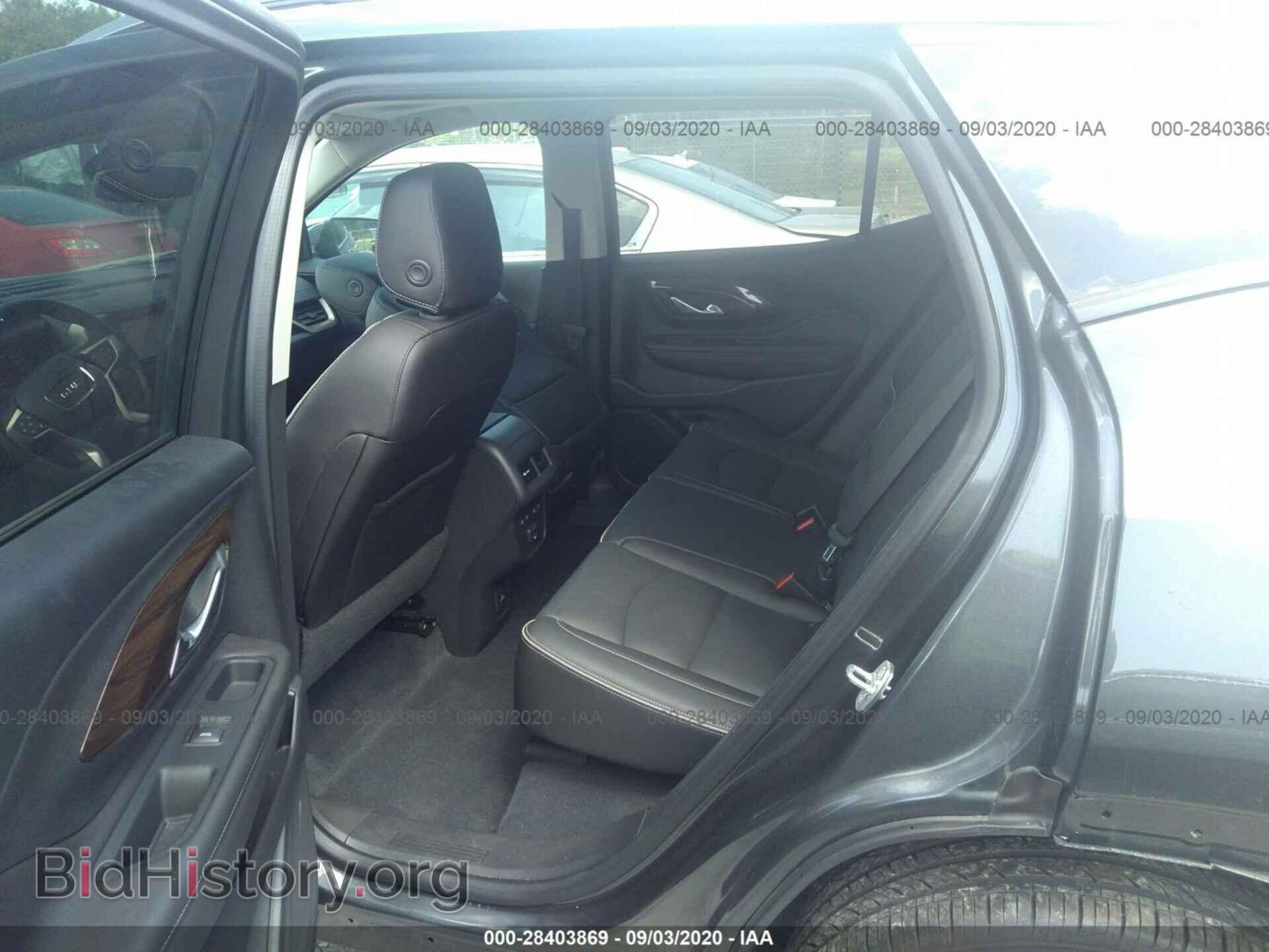 2020 GMC TERRAIN - VIN: 3GKALSEX7LL155069 - Фото 8