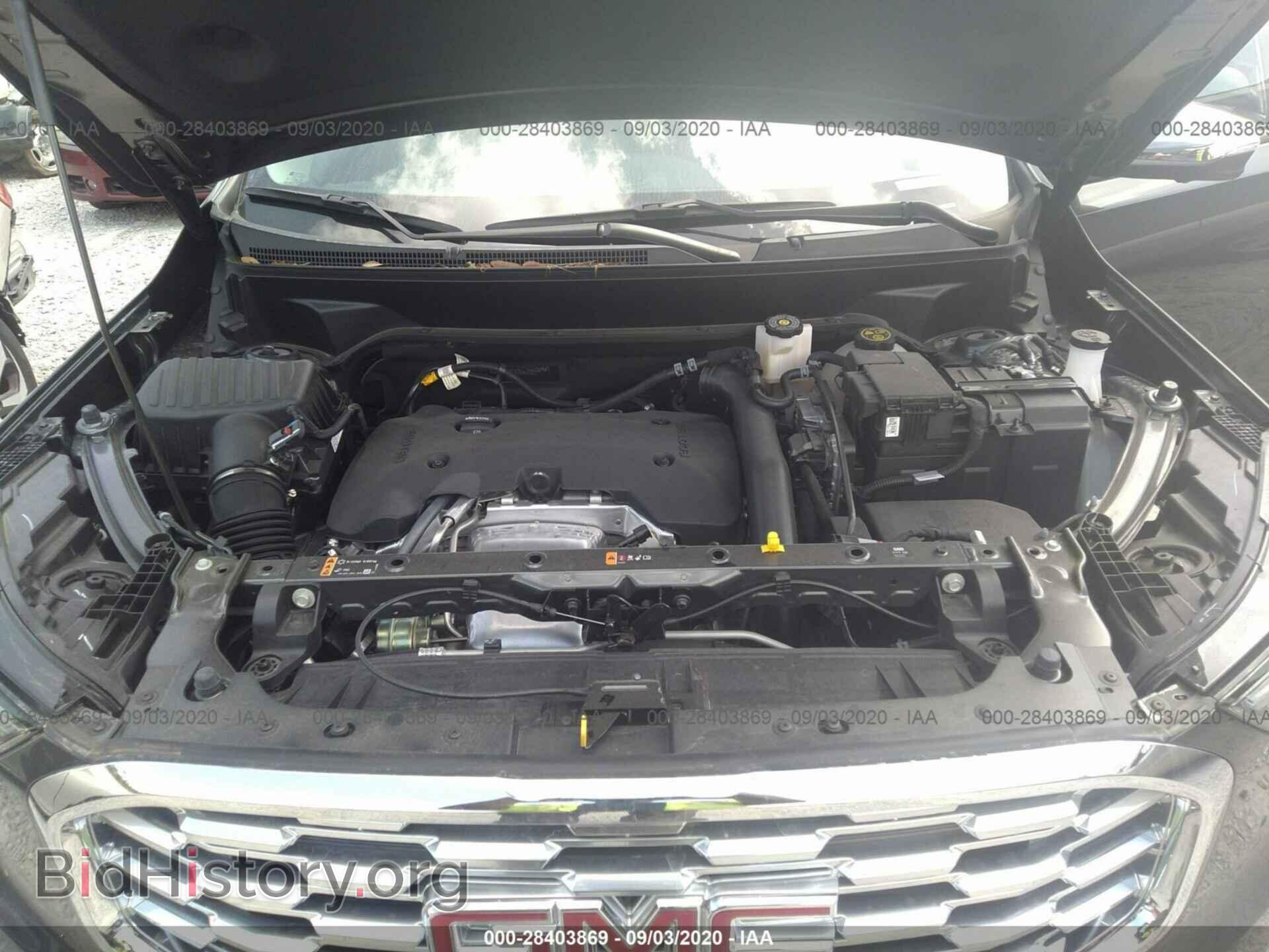 2020 GMC TERRAIN - VIN: 3GKALSEX7LL155069 - Фото 10