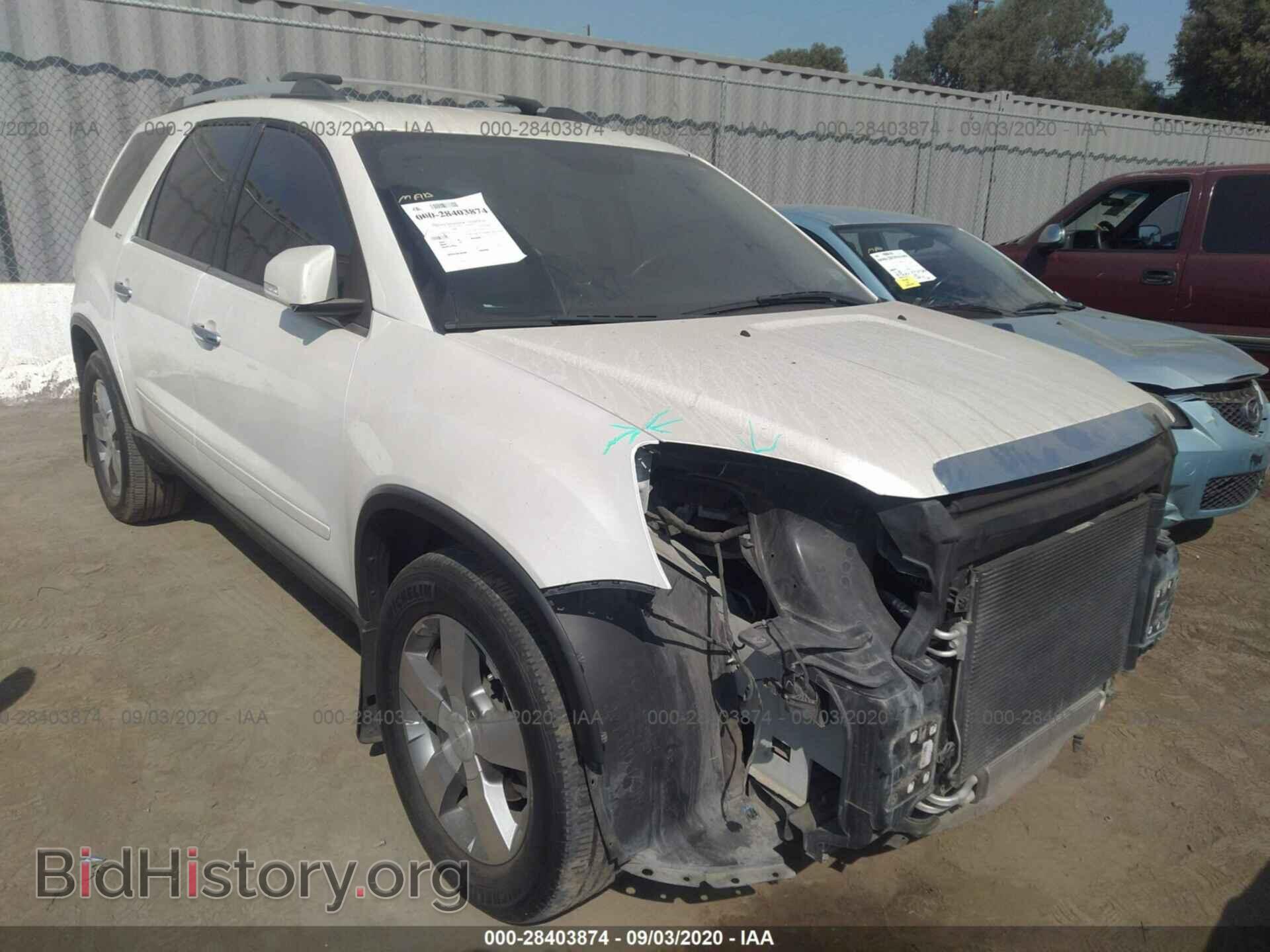 Photo 1GKKRRED8CJ187733 - GMC ACADIA 2012