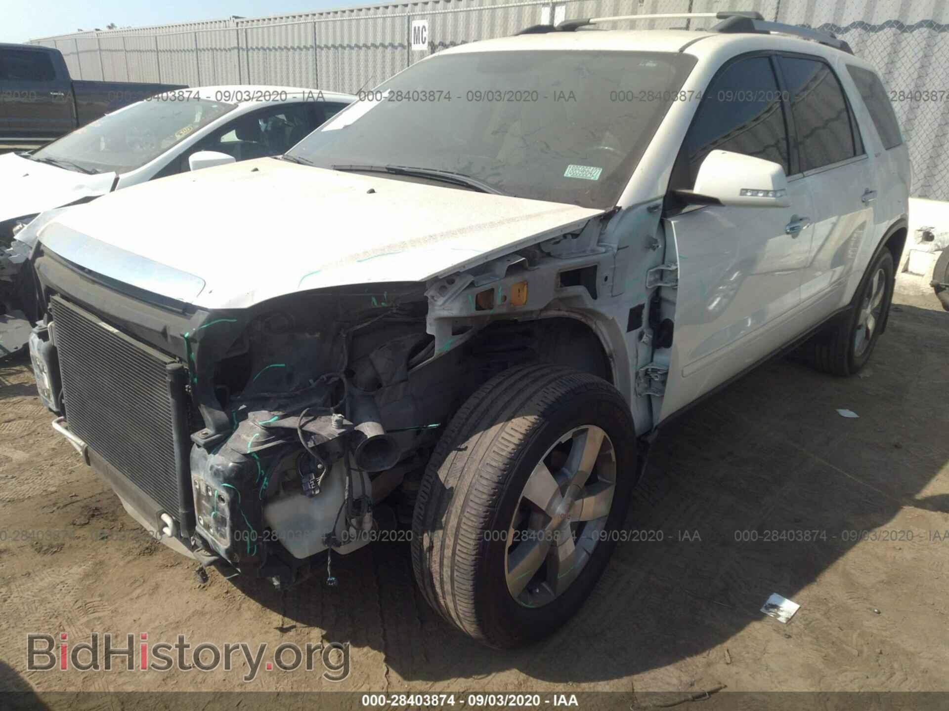 2012 GMC ACADIA - VIN: 1GKKRRED8CJ187733 - Photo 2