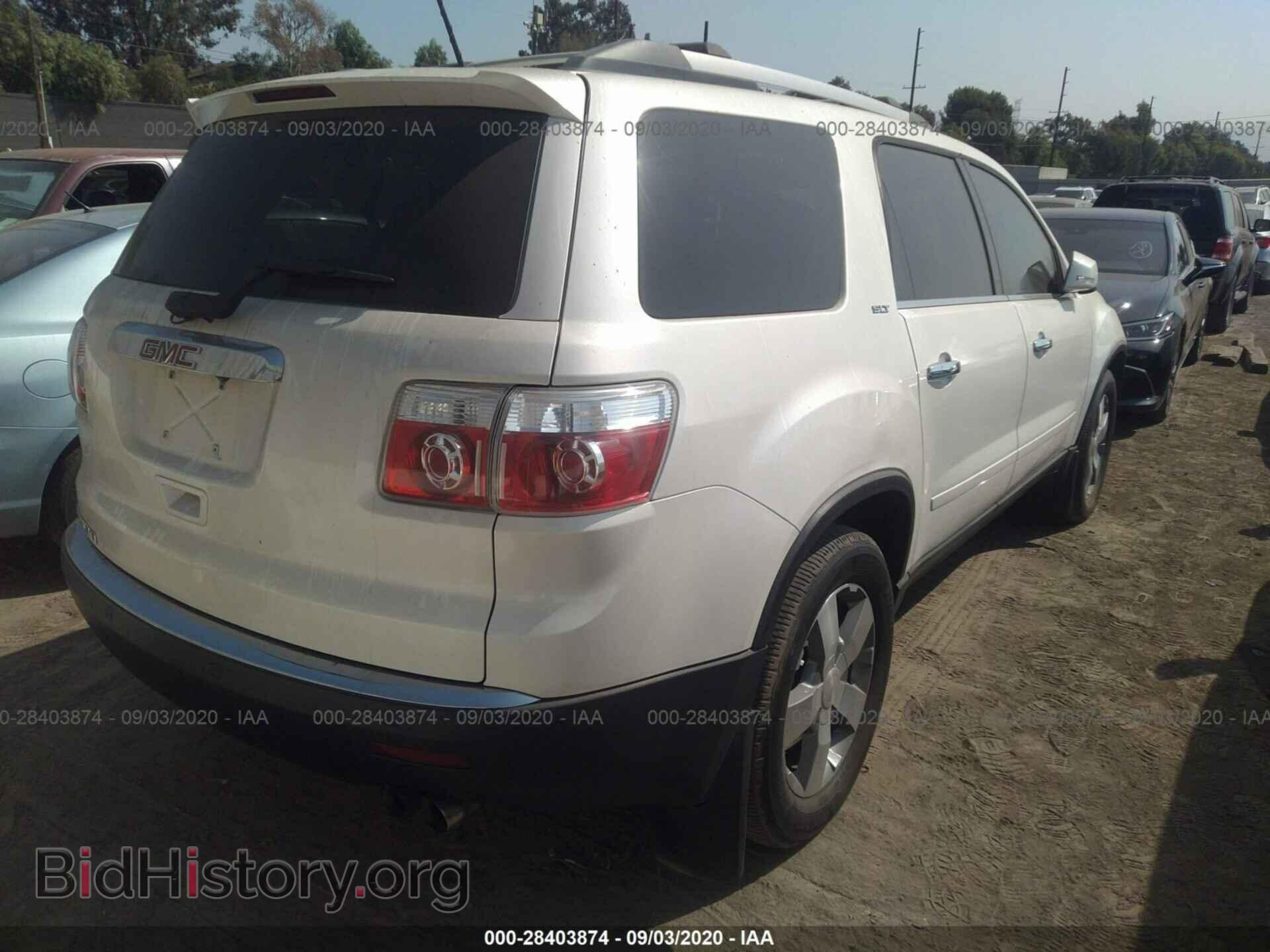 2012 GMC ACADIA - VIN: 1GKKRRED8CJ187733 - Photo 4