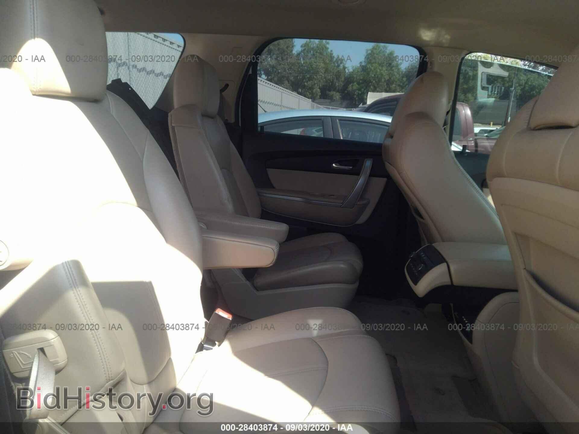 2012 GMC ACADIA - VIN: 1GKKRRED8CJ187733 - Photo 8