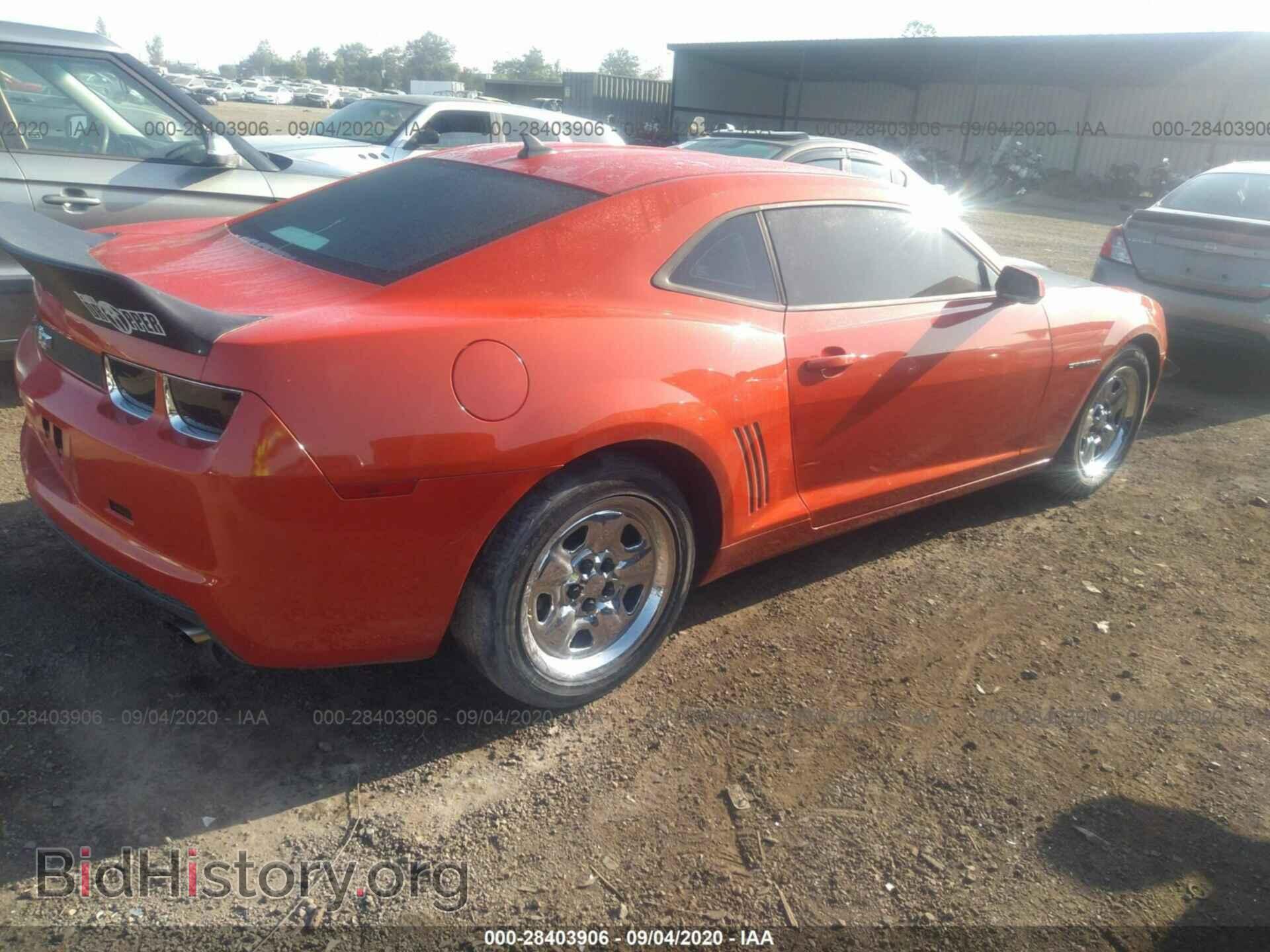 2013 CHEVROLET CAMARO - VIN: 2G1FA1E31D9170047 - Фото 4