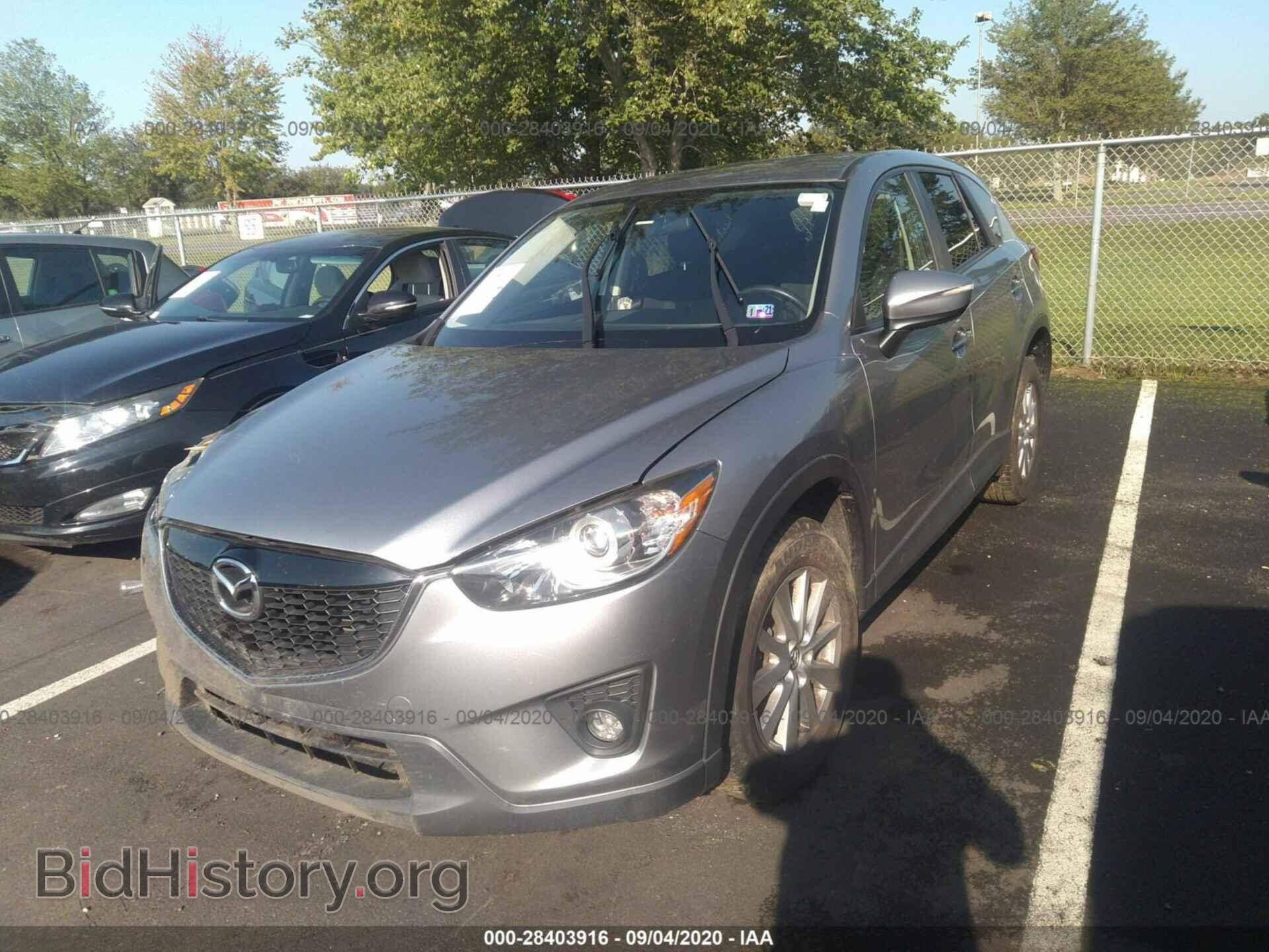 2015 MAZDA CX-5 - VIN: JM3KE4CY8F0467931 - Фото 2