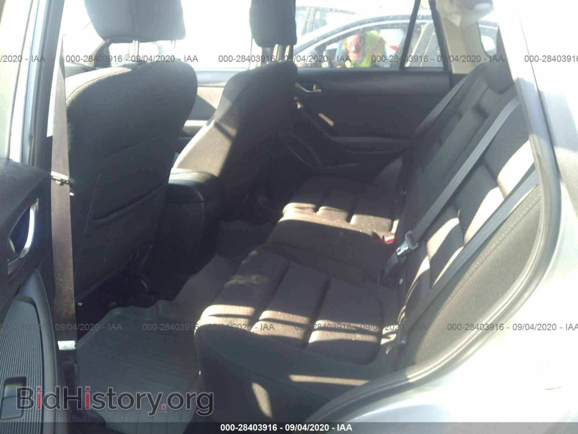 2015 MAZDA CX-5 - VIN: JM3KE4CY8F0467931 - Фото 8