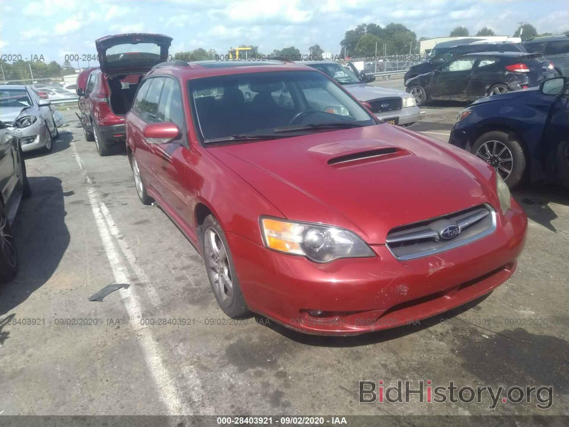 Photo 4S3BP676854315985 - SUBARU LEGACY WAGON (NATL) 2005