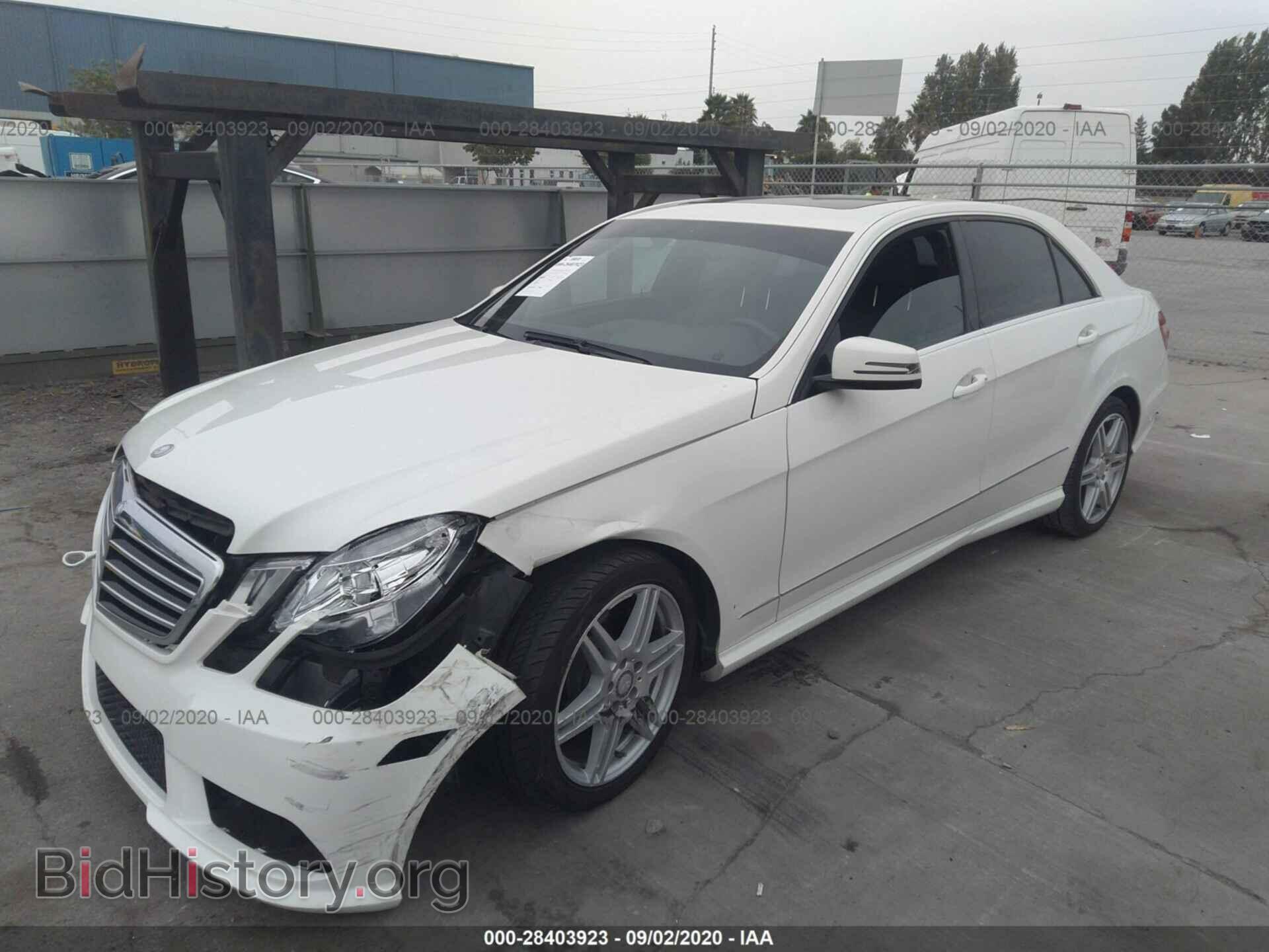 2010 MERCEDES-BENZ E-CLASS - VIN: WDDHF5GB1AA121918 - Фото 2