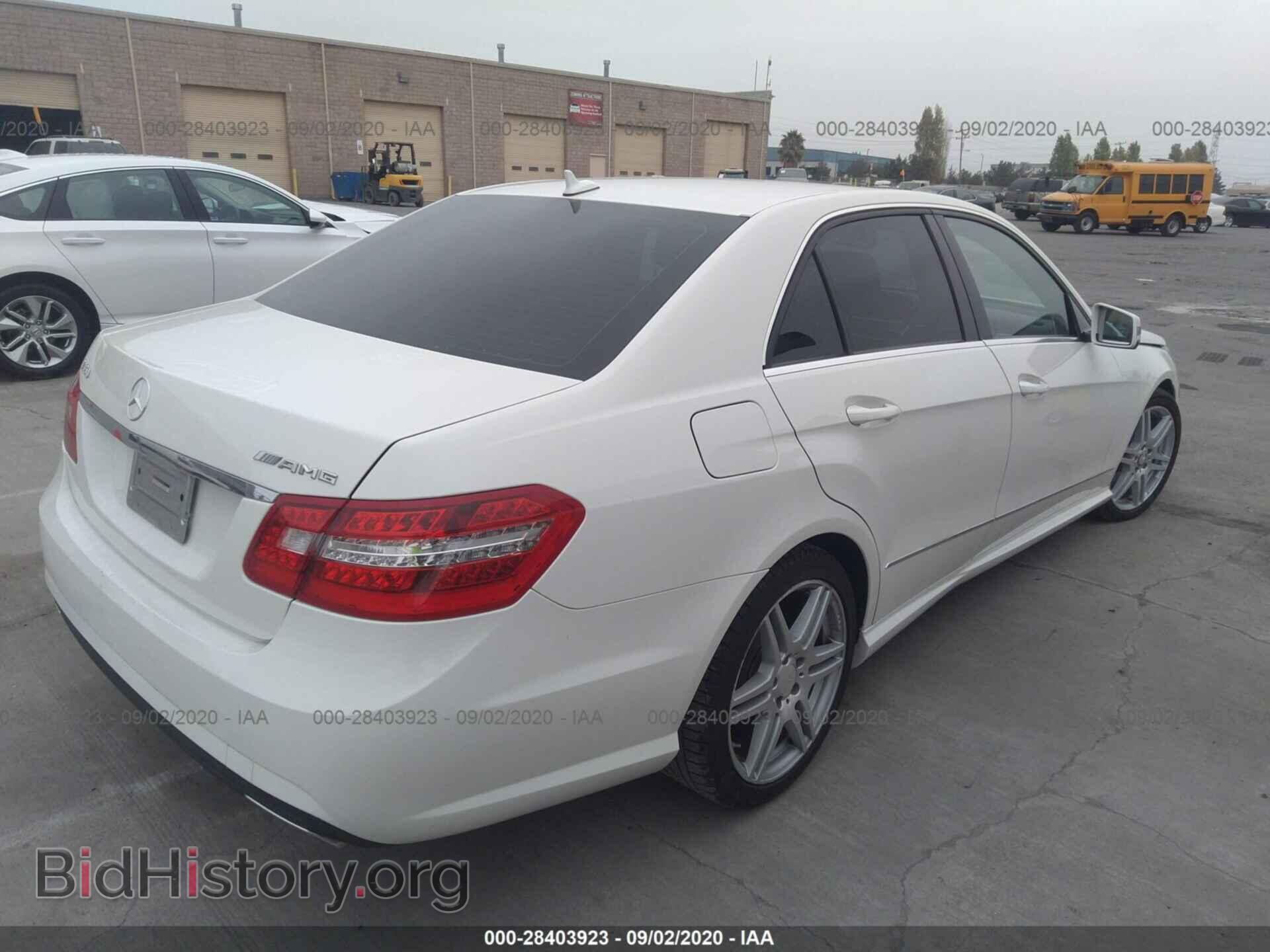 2010 MERCEDES-BENZ E-CLASS - VIN: WDDHF5GB1AA121918 - Фото 4