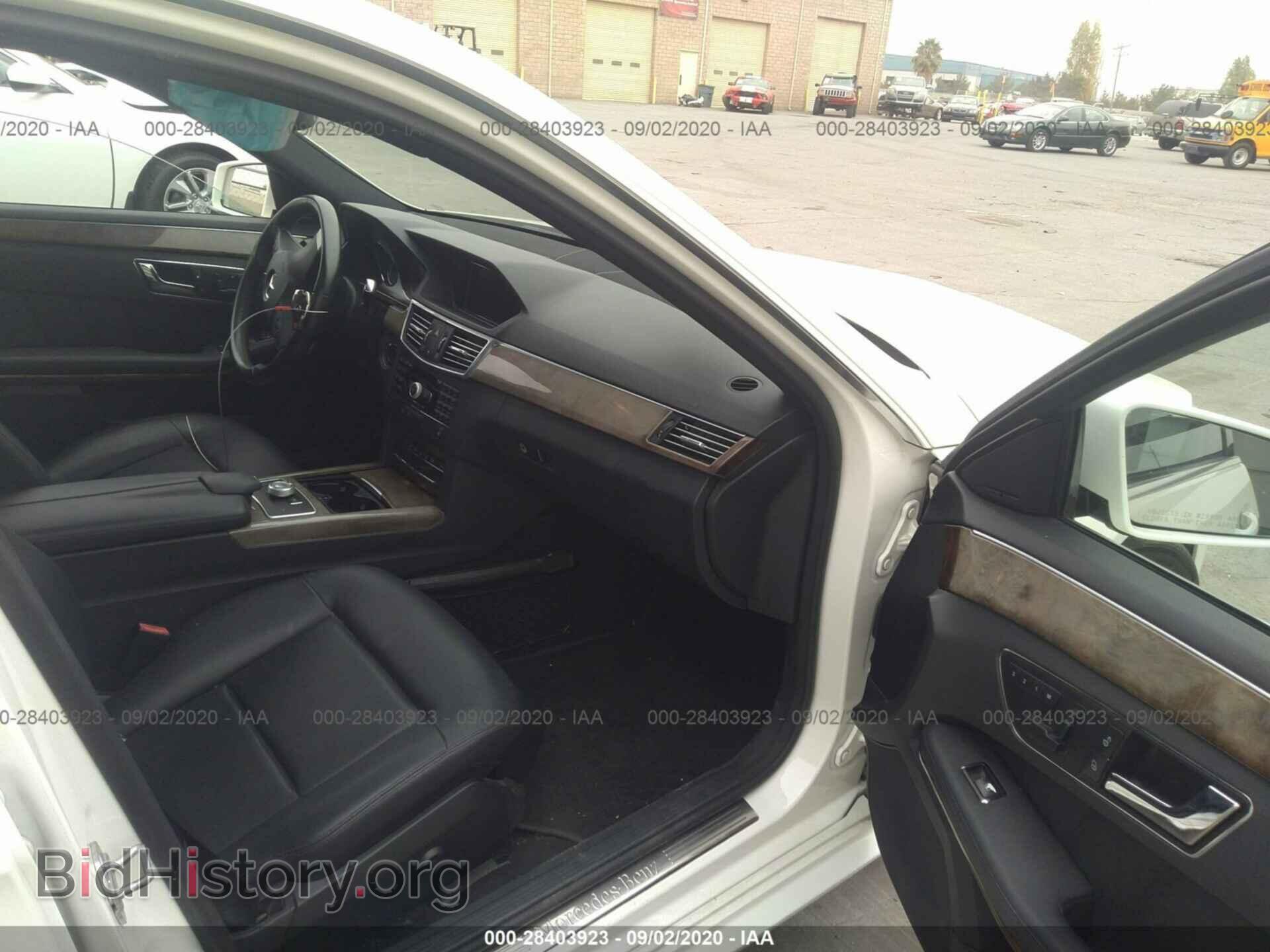 2010 MERCEDES-BENZ E-CLASS - VIN: WDDHF5GB1AA121918 - Фото 5