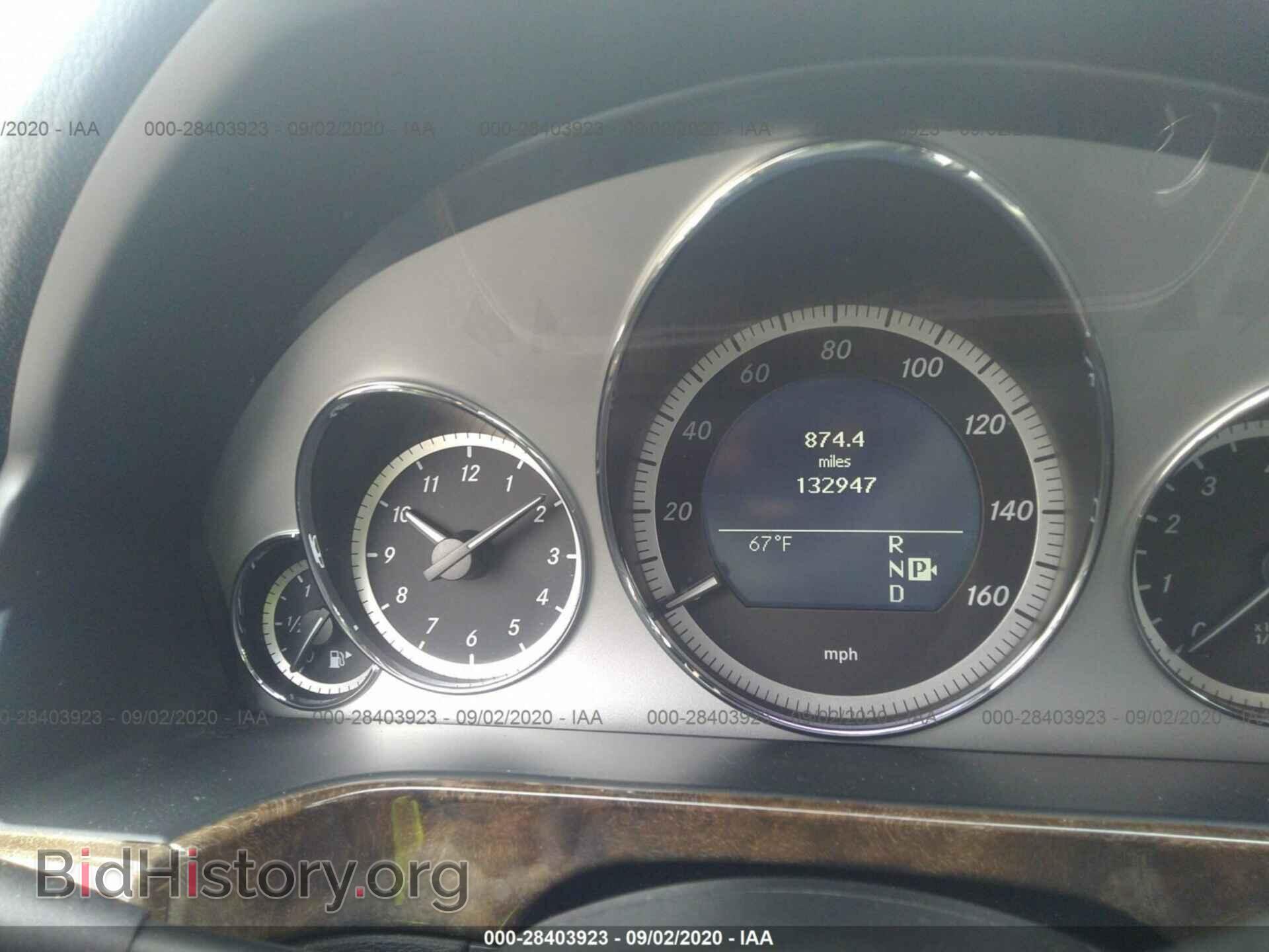 2010 MERCEDES-BENZ E-CLASS - VIN: WDDHF5GB1AA121918 - Фото 7