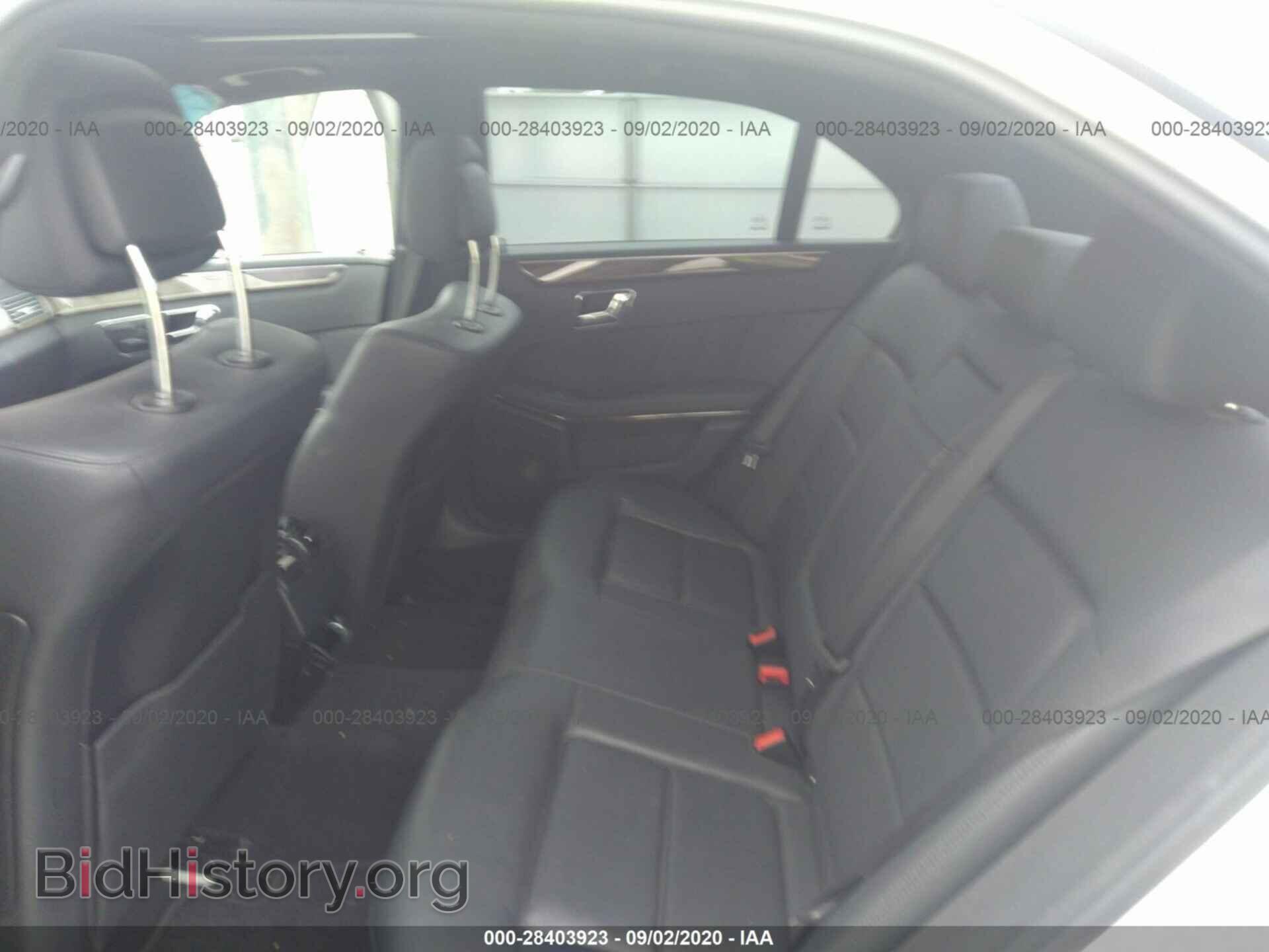 2010 MERCEDES-BENZ E-CLASS - VIN: WDDHF5GB1AA121918 - Фото 8