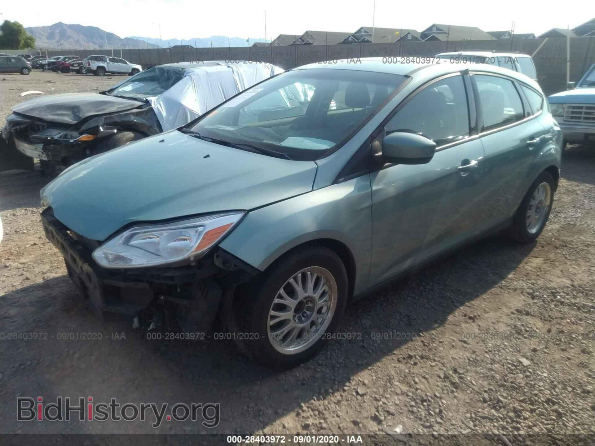 2012 FORD FOCUS - VIN: 1FAHP3K28CL195482 - Photo 2