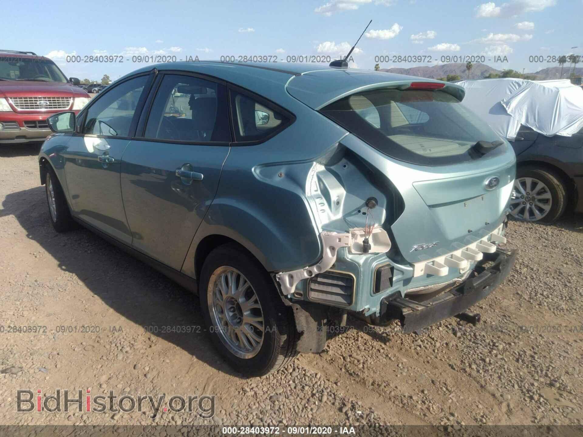 2012 FORD FOCUS - VIN: 1FAHP3K28CL195482 - Photo 3