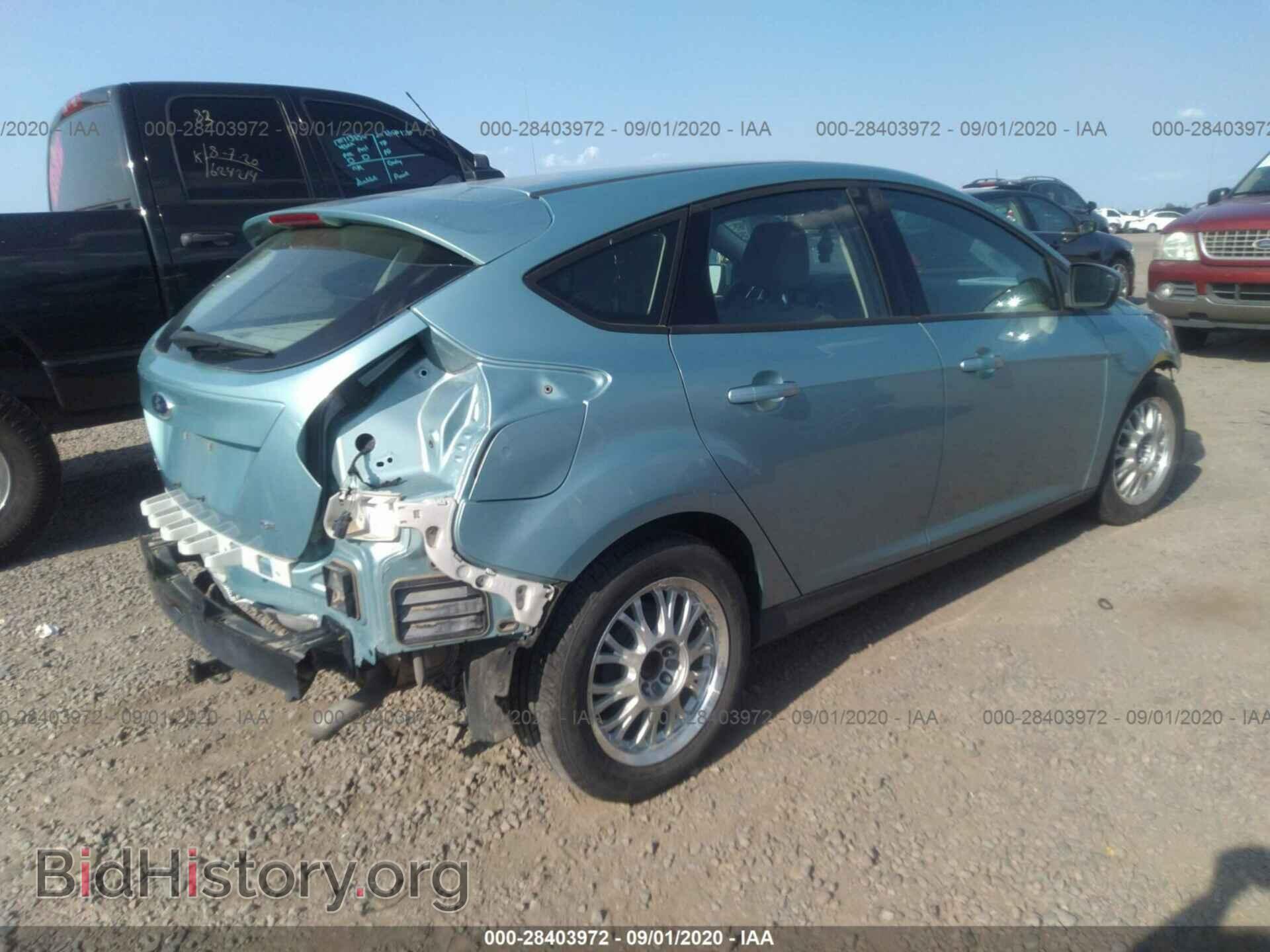 2012 FORD FOCUS - VIN: 1FAHP3K28CL195482 - Photo 4