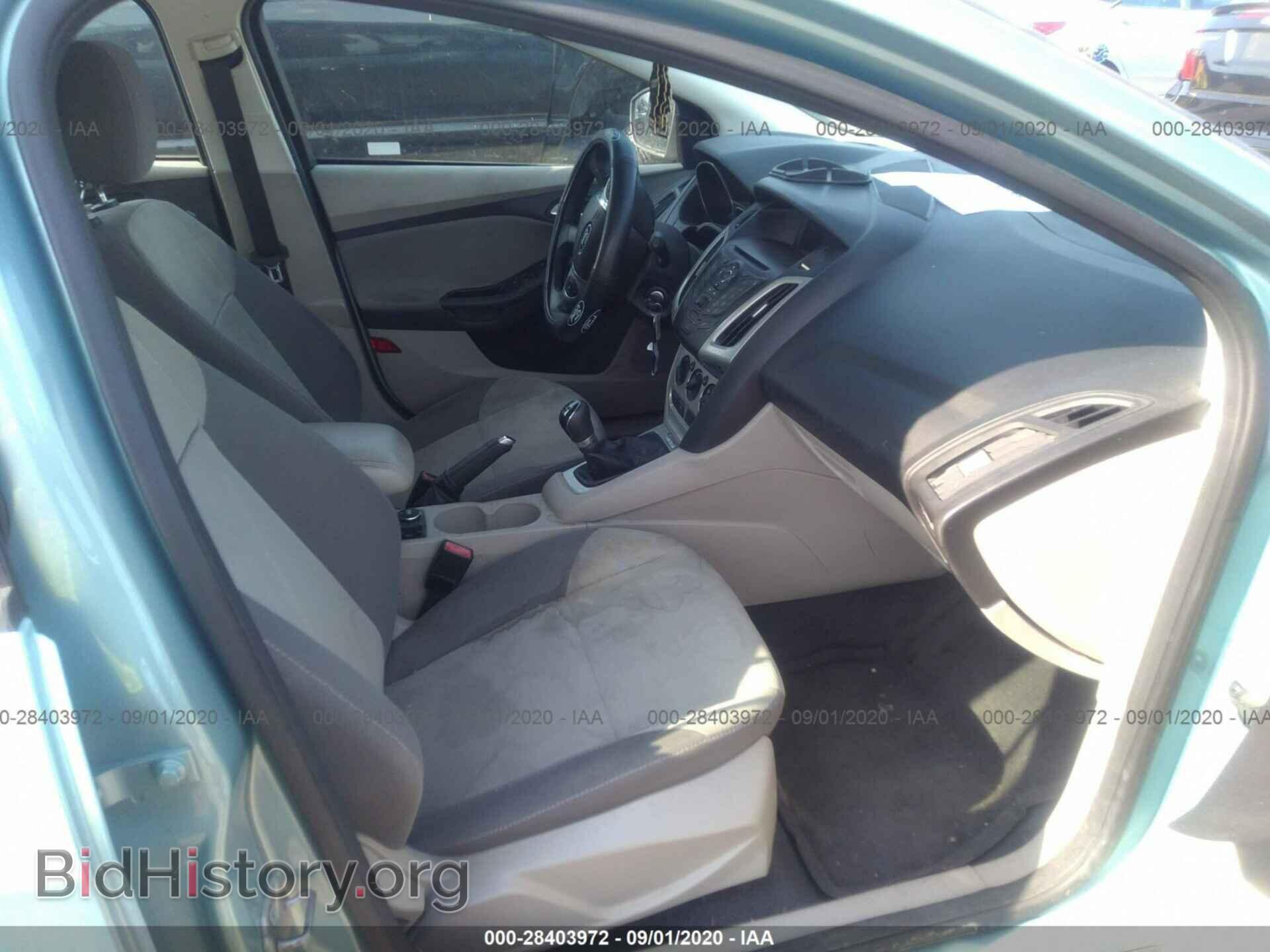 2012 FORD FOCUS - VIN: 1FAHP3K28CL195482 - Photo 5