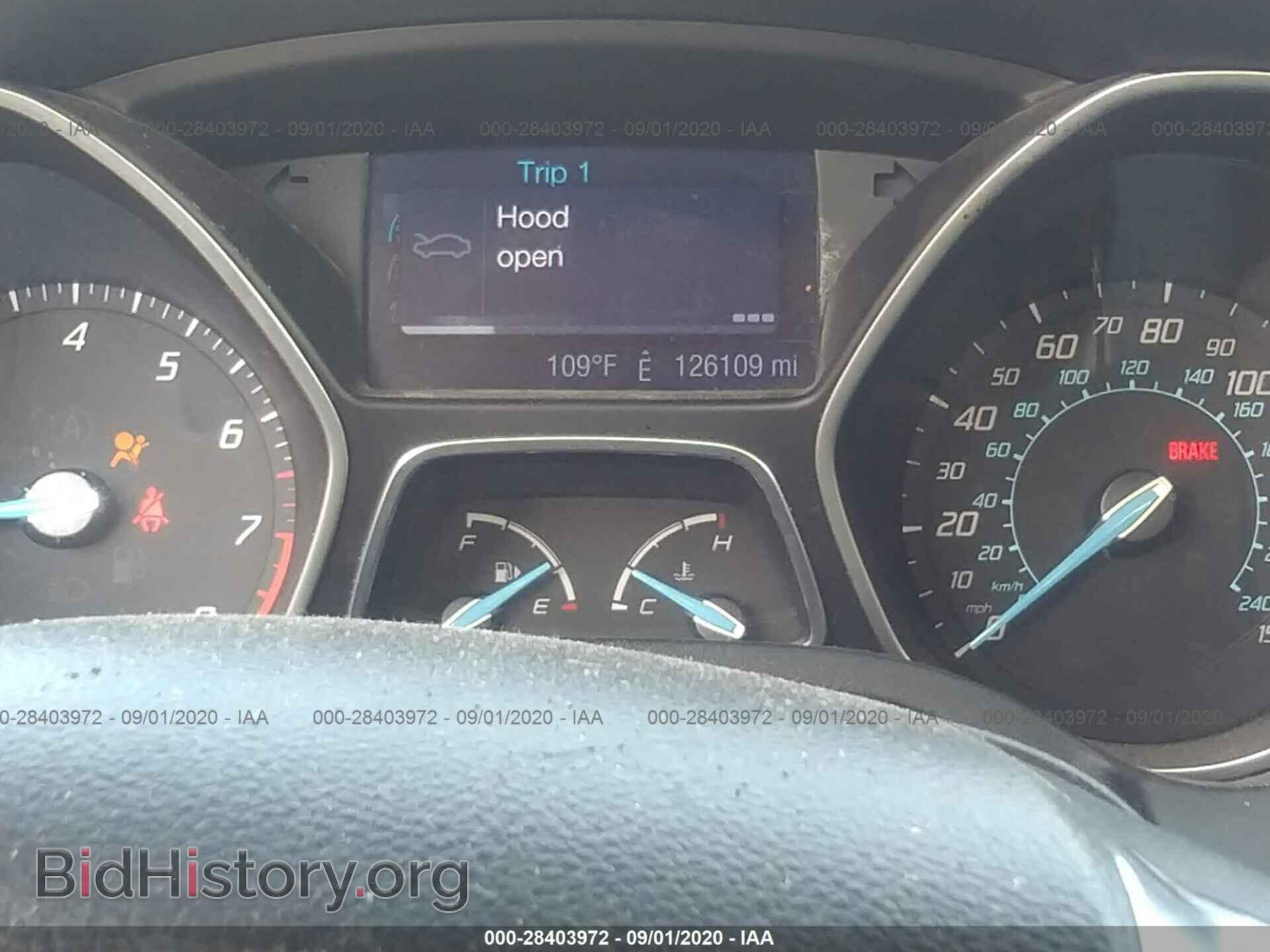 2012 FORD FOCUS - VIN: 1FAHP3K28CL195482 - Photo 7