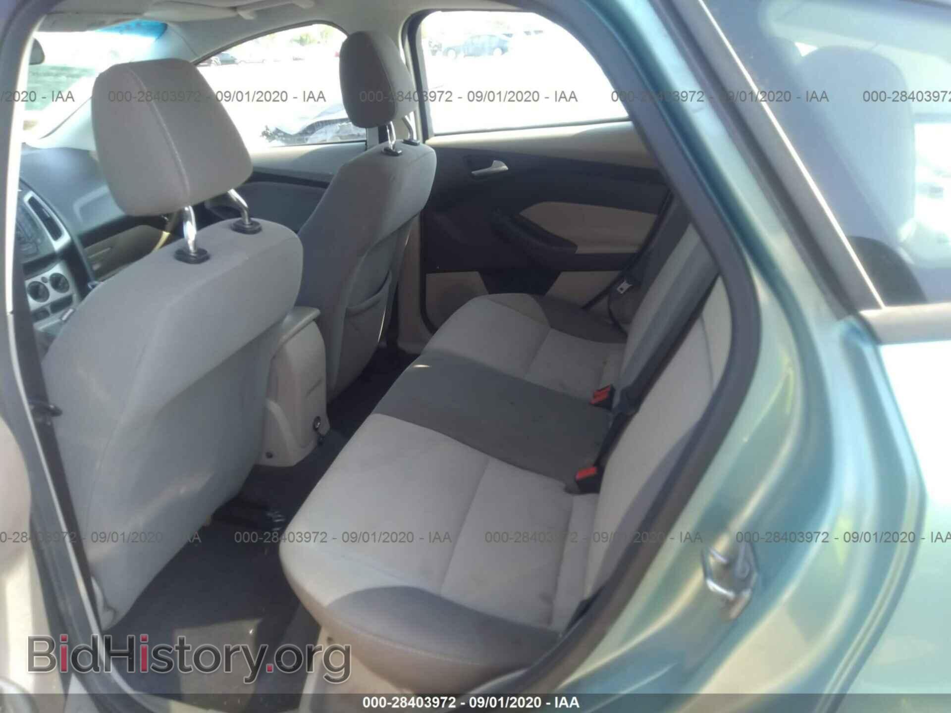 2012 FORD FOCUS - VIN: 1FAHP3K28CL195482 - Photo 8
