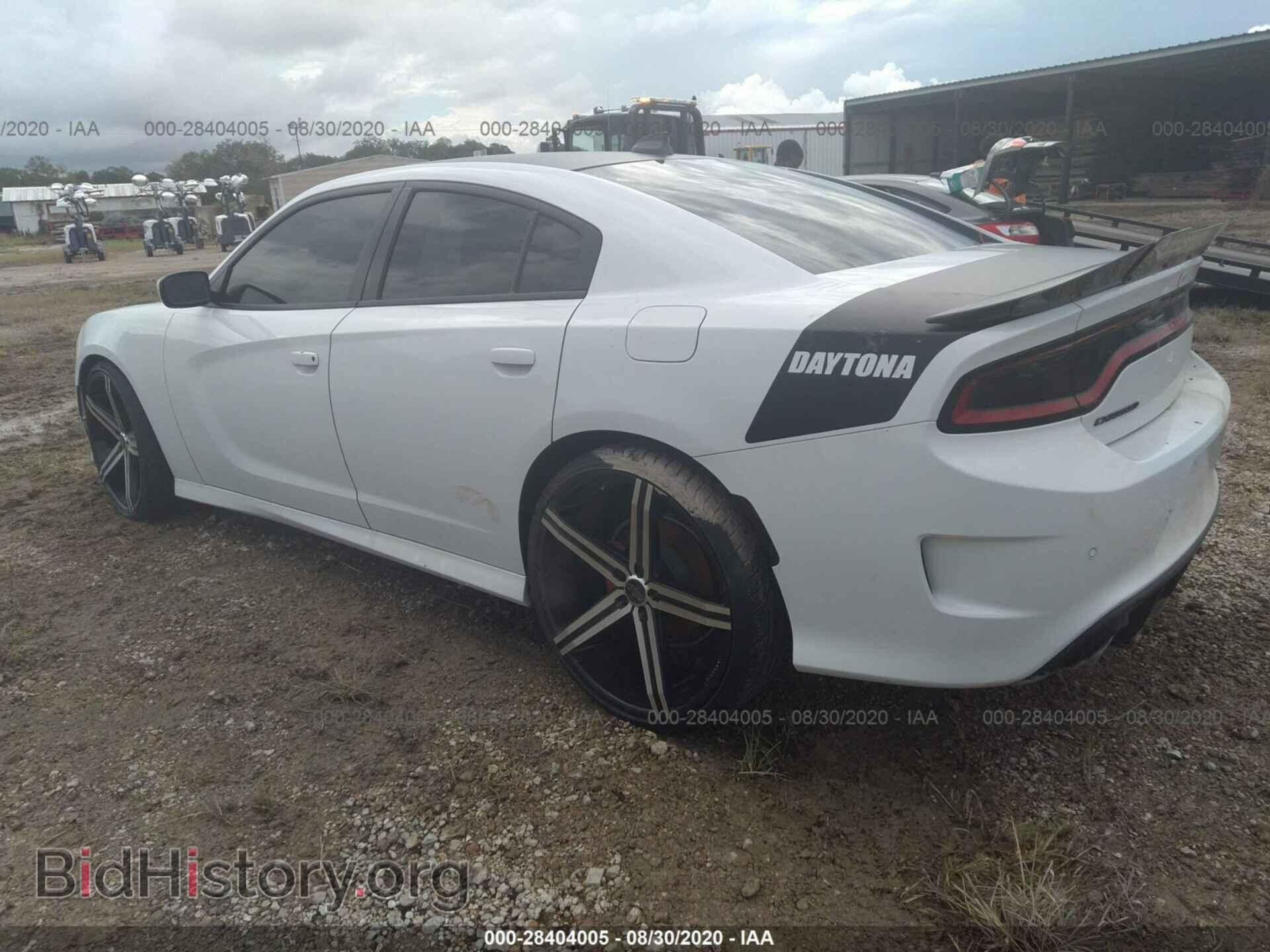 2017 DODGE CHARGER - VIN: 2C3CDXCT1HH569564 - Фото 3