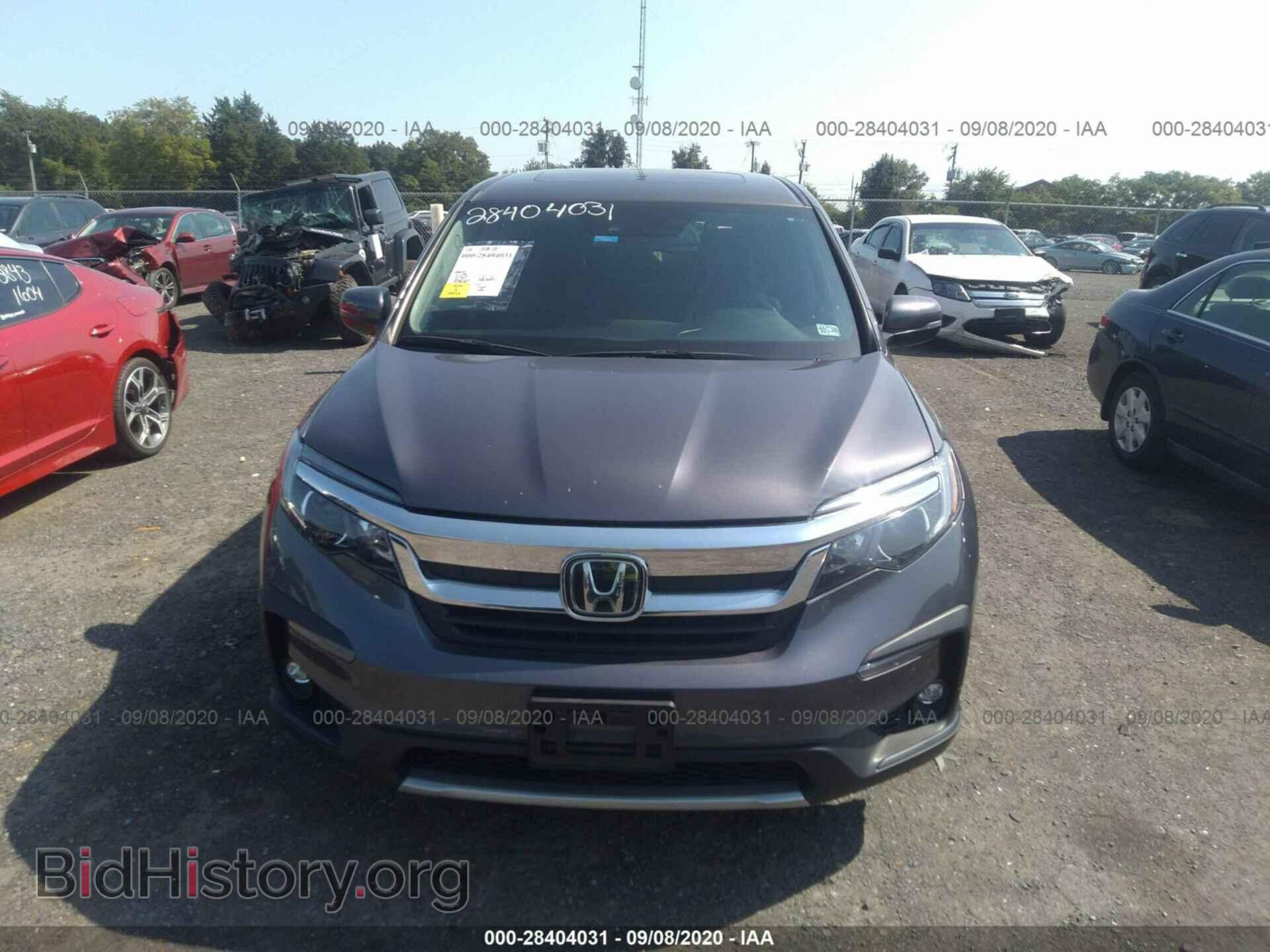 2019 HONDA PILOT - VIN: 5FNYF6H5XKB014884 - Фото 6