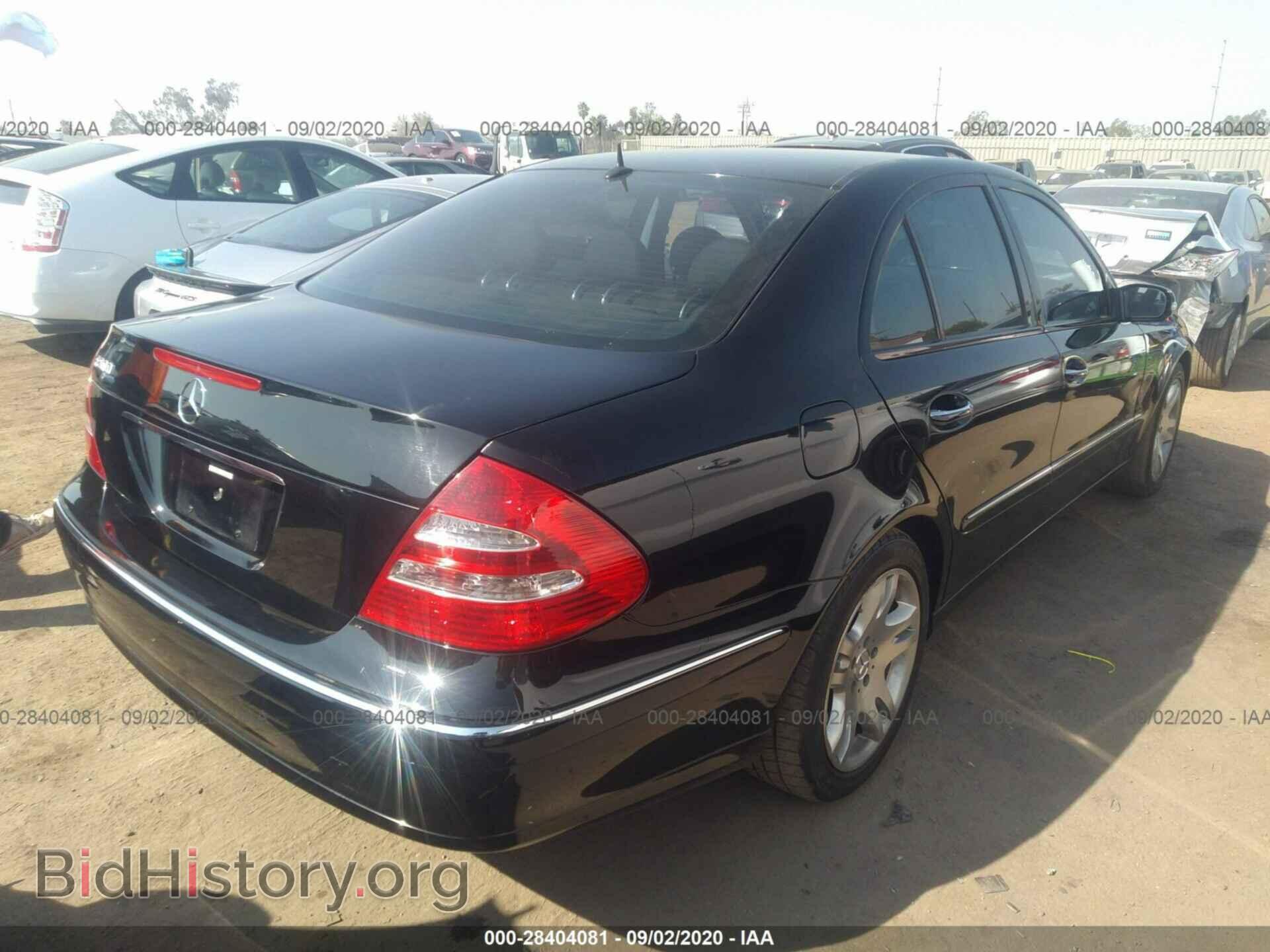 2003 MERCEDES-BENZ E-CLASS - VIN: WDBUF70J63A190059 - Фото 4