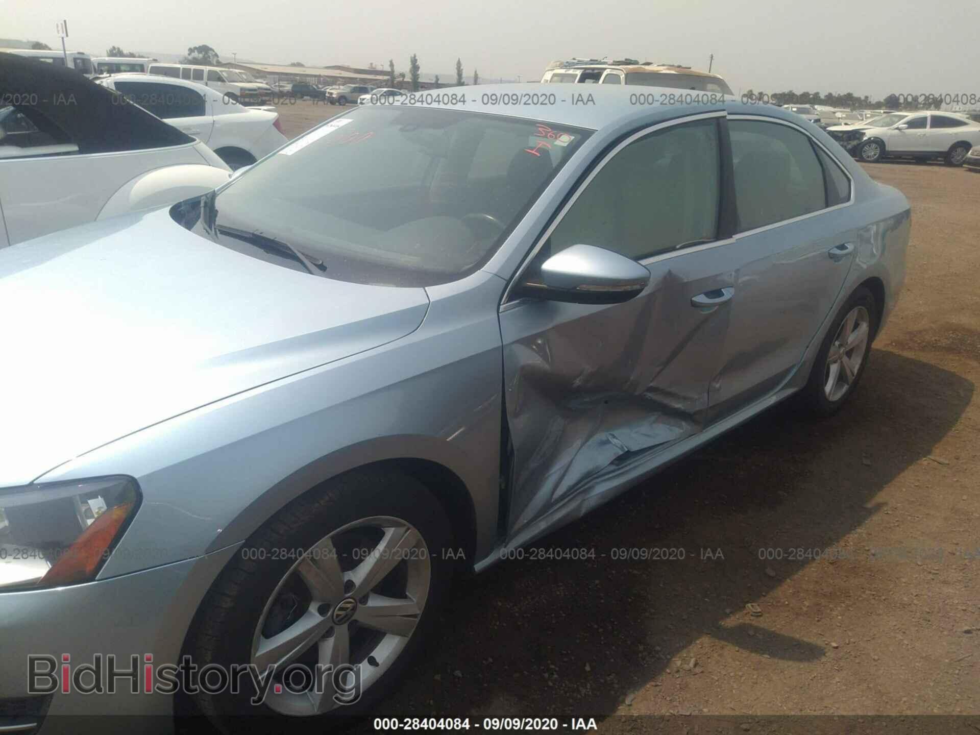 2012 VOLKSWAGEN PASSAT - VIN: 1VWBP7A39CC064141 - Фото 6