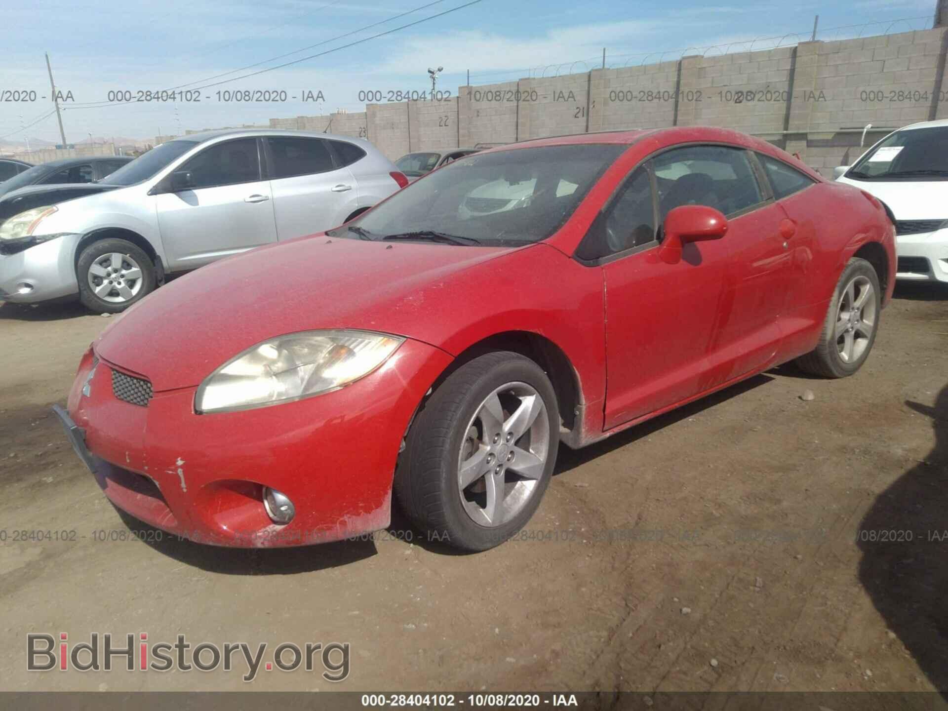 2006 MITSUBISHI ECLIPSE - VIN: 4A3AK34T26E008548 - Photo 2