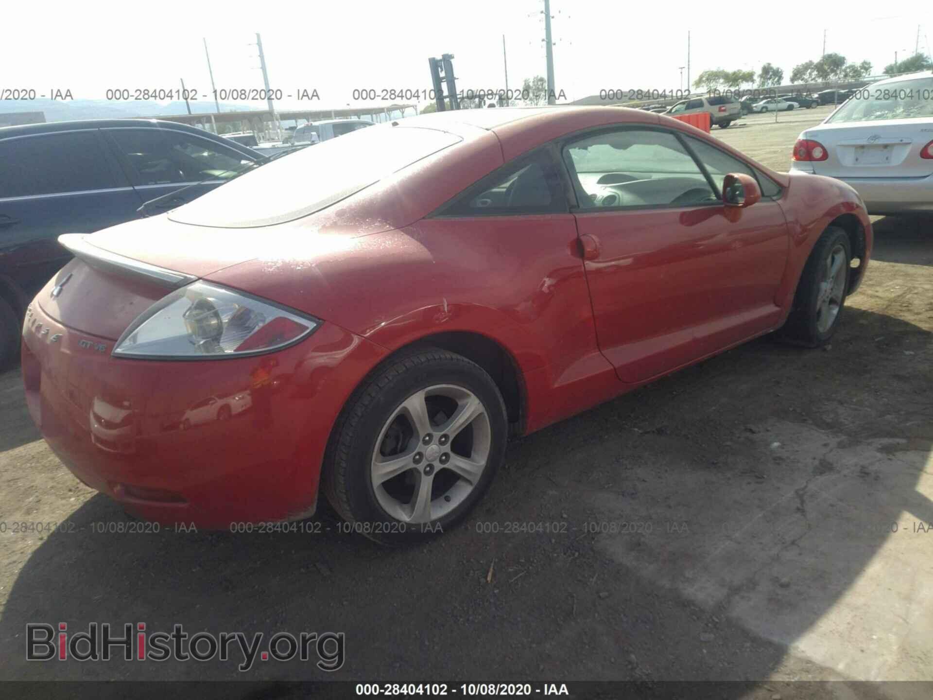 2006 MITSUBISHI ECLIPSE - VIN: 4A3AK34T26E008548 - Photo 4