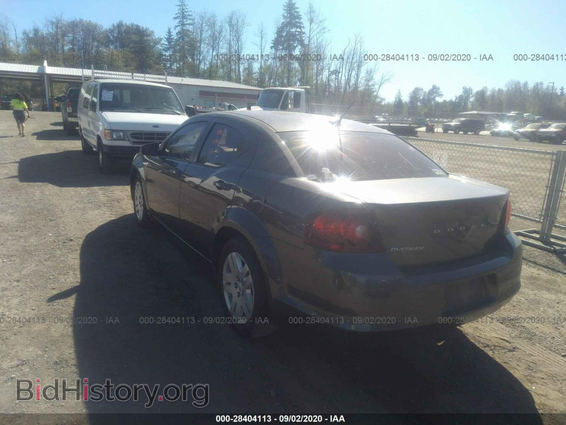 2014 DODGE AVENGER - VIN: 1C3CDZAB4EN237787 - Photo 3