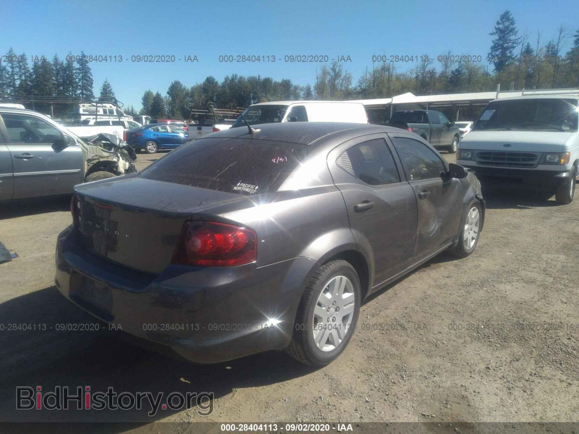 2014 DODGE AVENGER - VIN: 1C3CDZAB4EN237787 - Photo 4