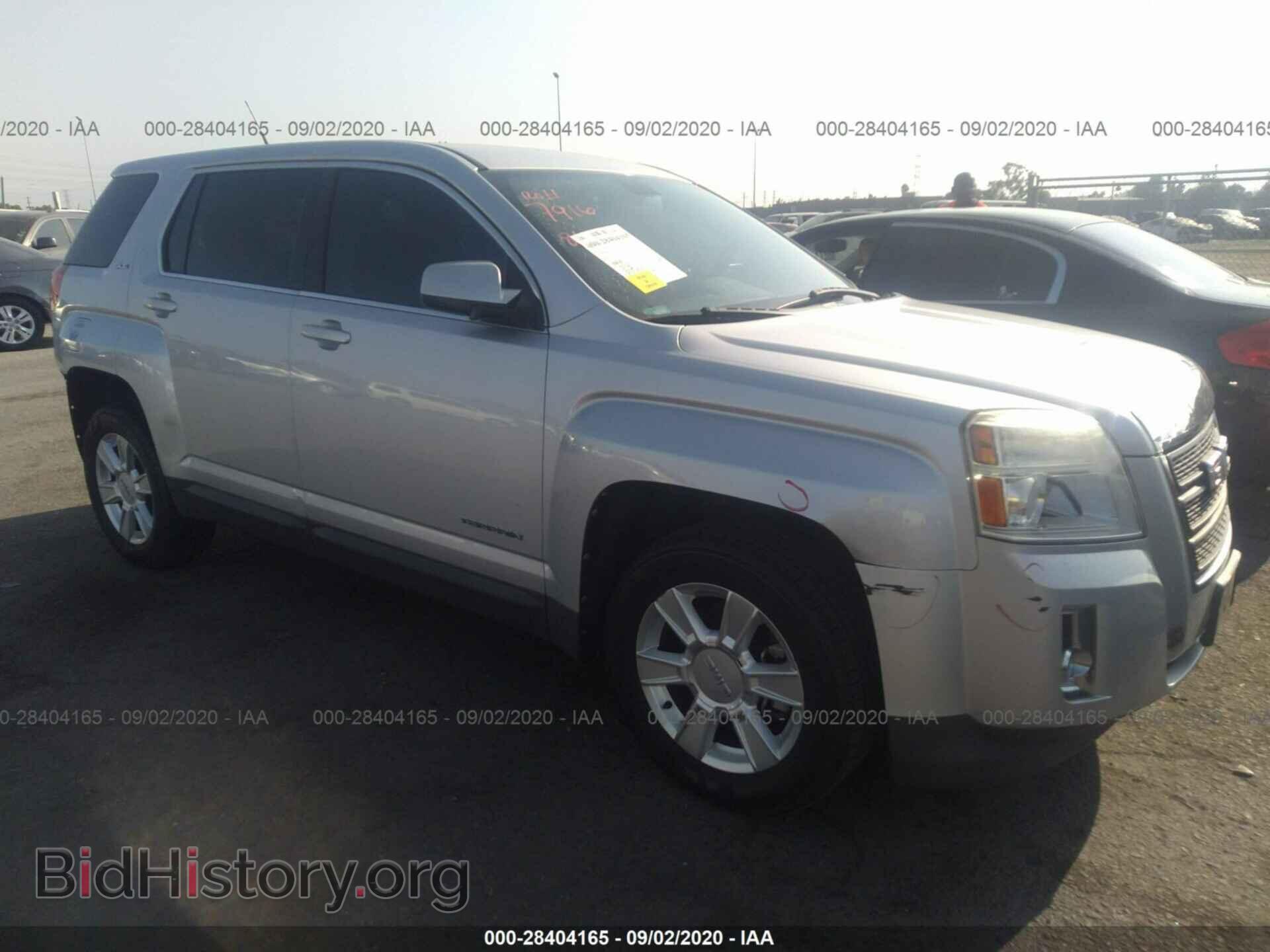 Photo 2CTALMEC5B6435651 - GMC TERRAIN 2011