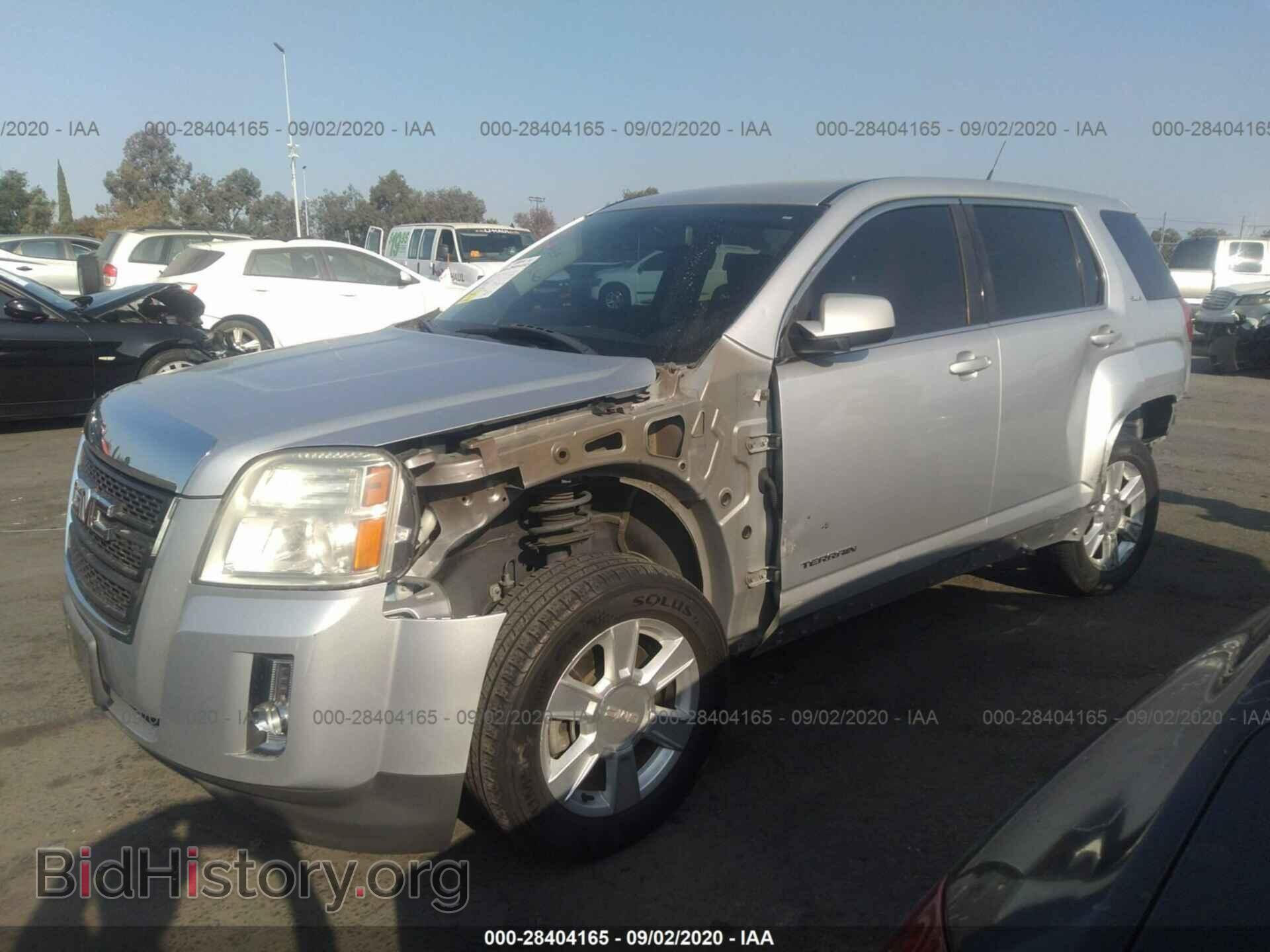 2011 GMC TERRAIN - VIN: 2CTALMEC5B6435651 - Photo 2