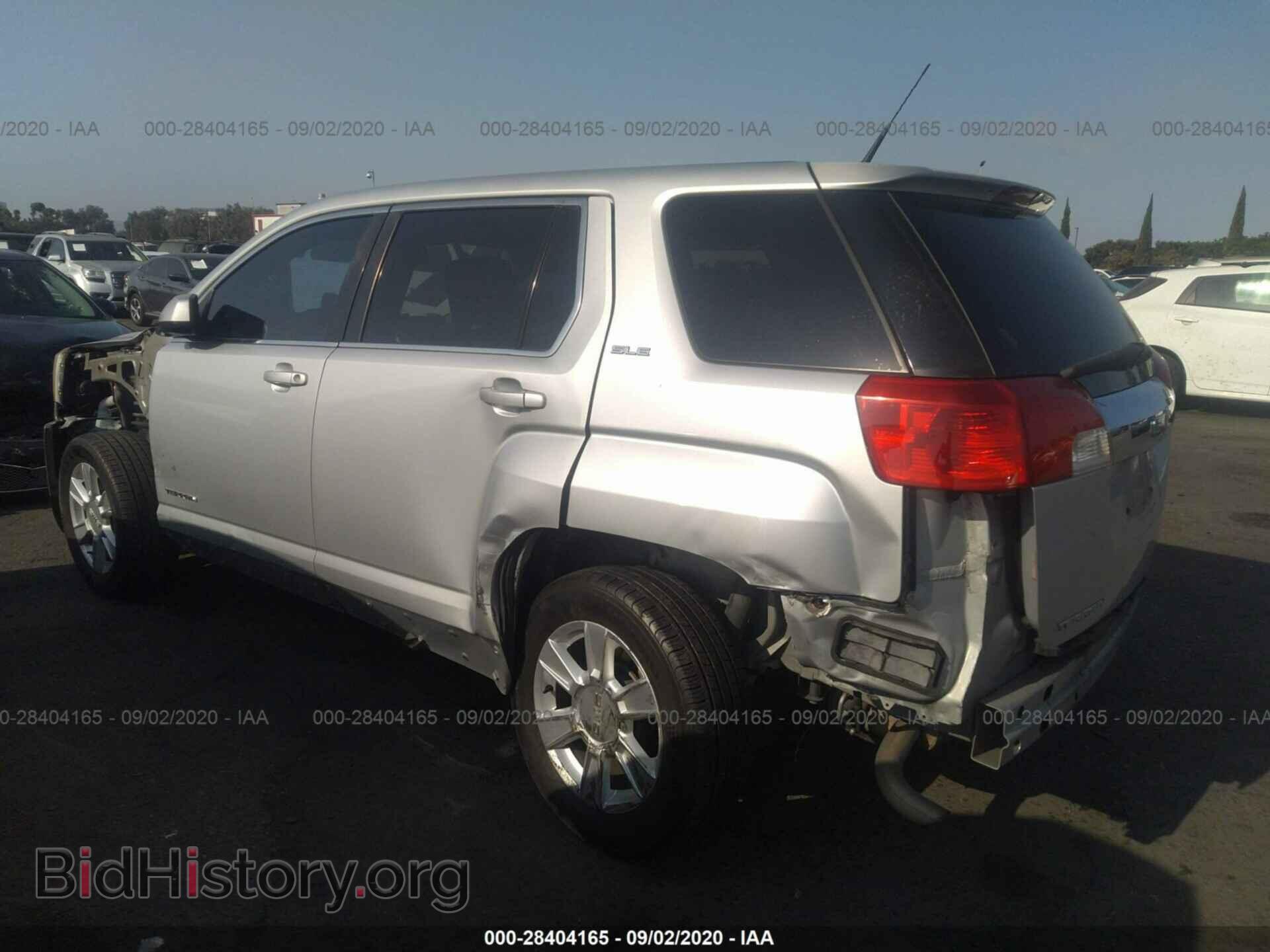 2011 GMC TERRAIN - VIN: 2CTALMEC5B6435651 - Photo 3