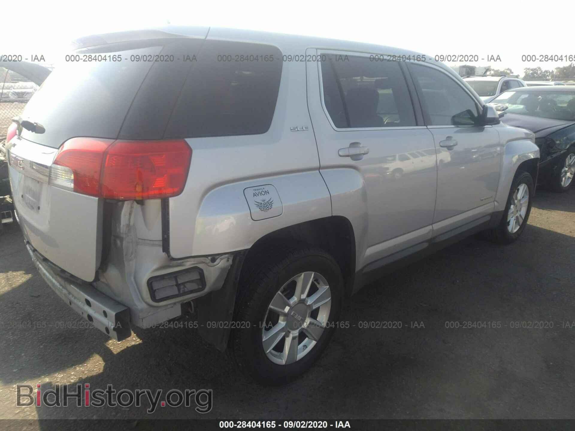 2011 GMC TERRAIN - VIN: 2CTALMEC5B6435651 - Photo 4