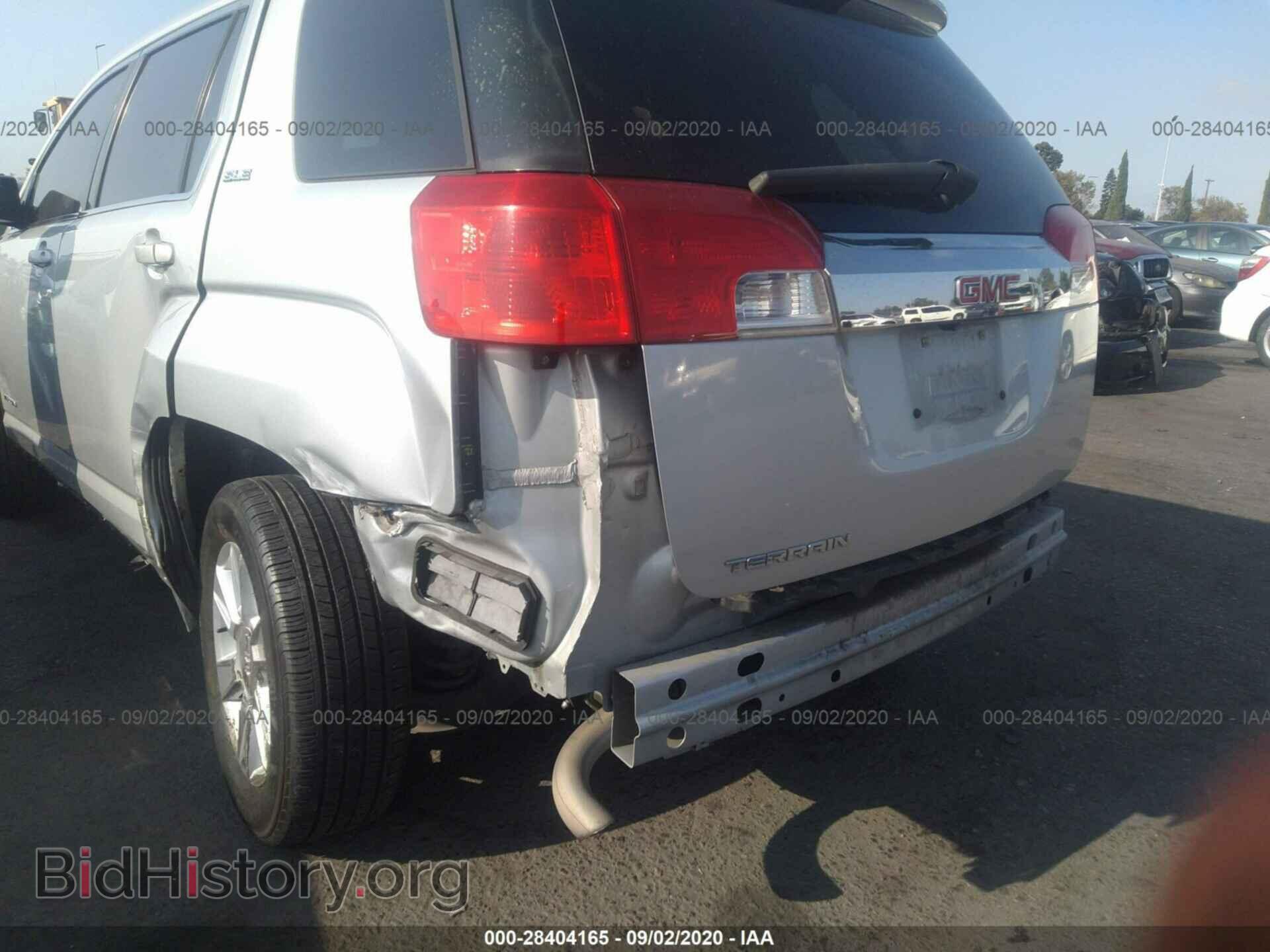 2011 GMC TERRAIN - VIN: 2CTALMEC5B6435651 - Photo 6