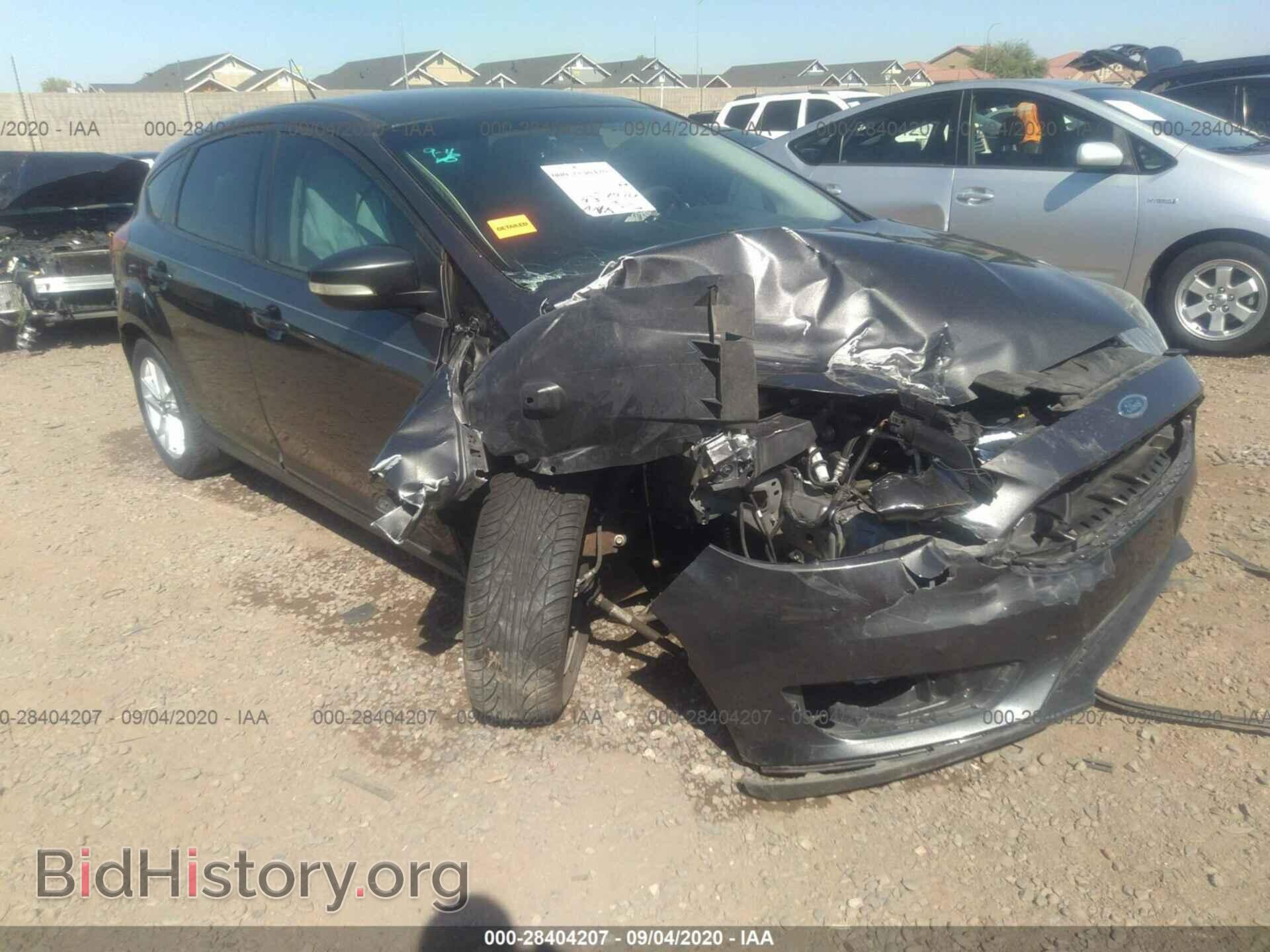 Photo 1FADP3K25FL369527 - FORD FOCUS 2015