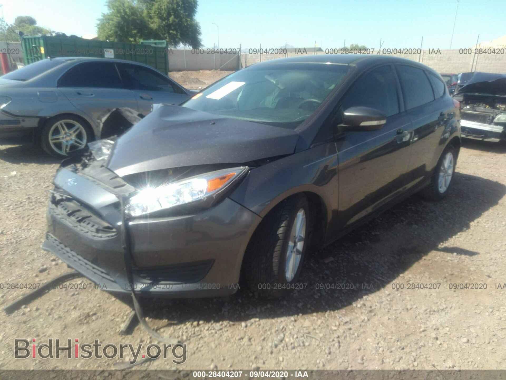 2015 FORD FOCUS - VIN: 1FADP3K25FL369527 - Фото 2