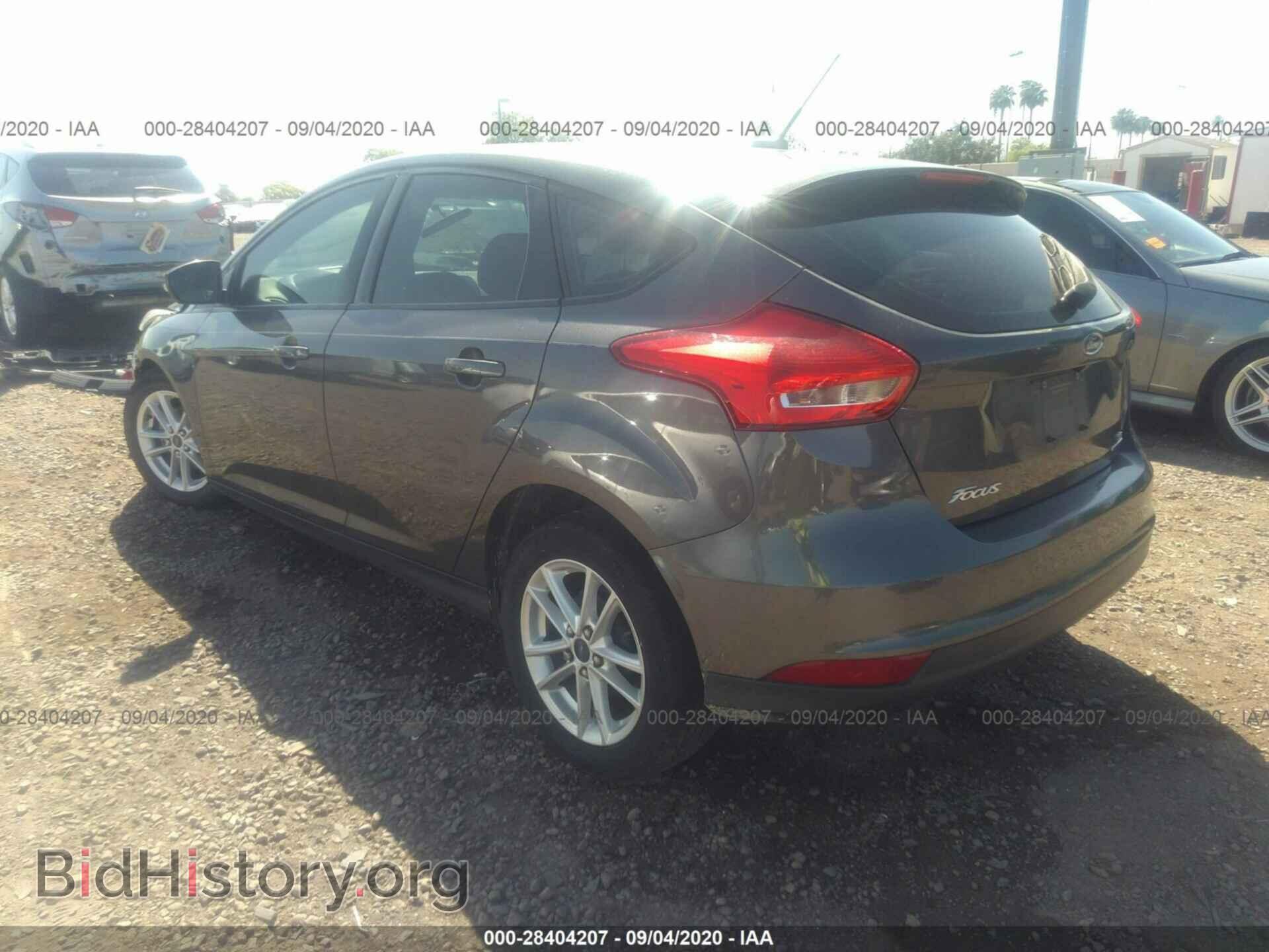 2015 FORD FOCUS - VIN: 1FADP3K25FL369527 - Фото 3