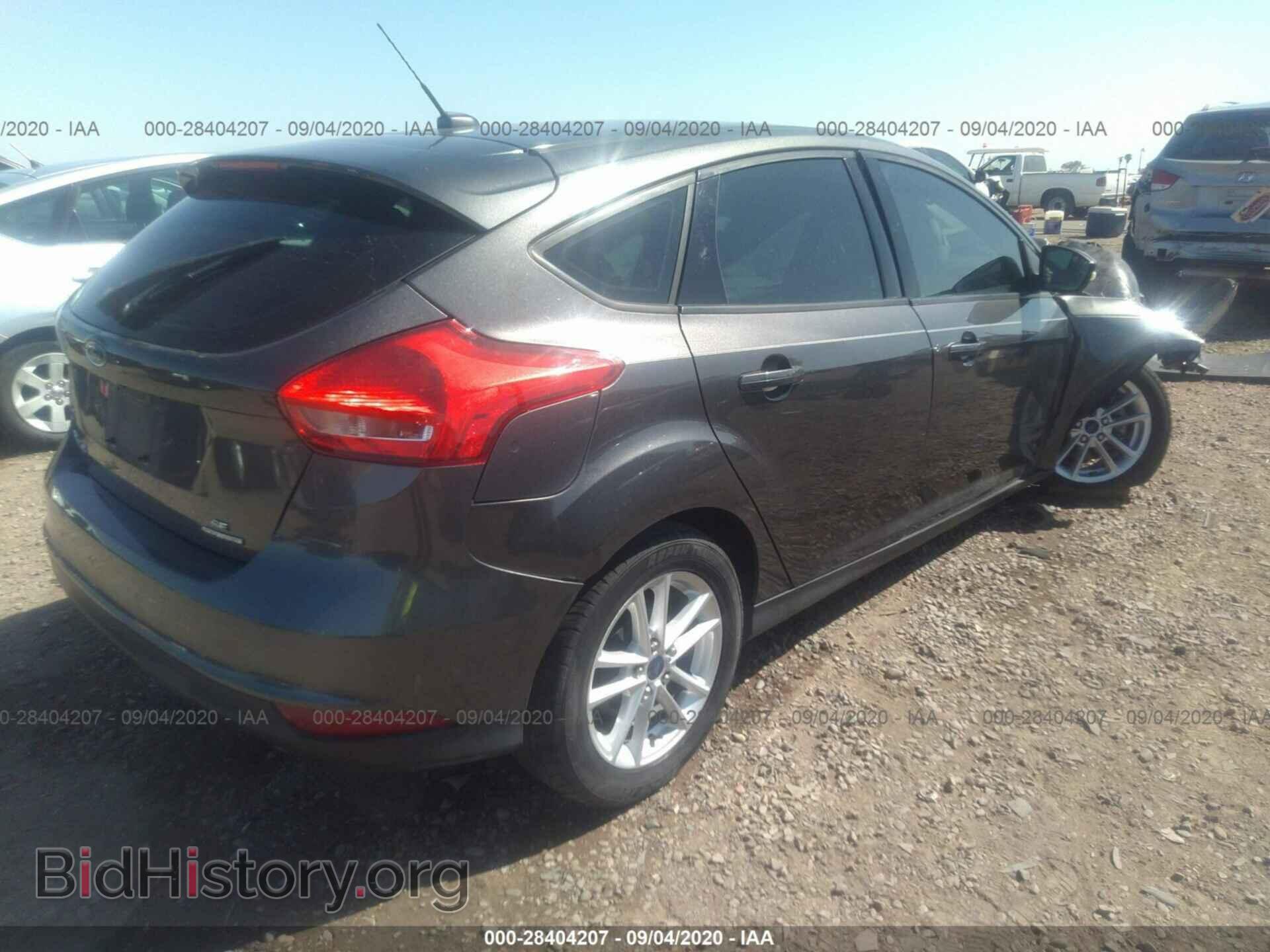 2015 FORD FOCUS - VIN: 1FADP3K25FL369527 - Фото 4