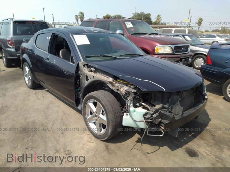 2011 Dodge AVENGER LUX (VIN 1B3BD2FG3BN541323) — фото 1 из 12, IAAI, повреждение: правая передняя часть