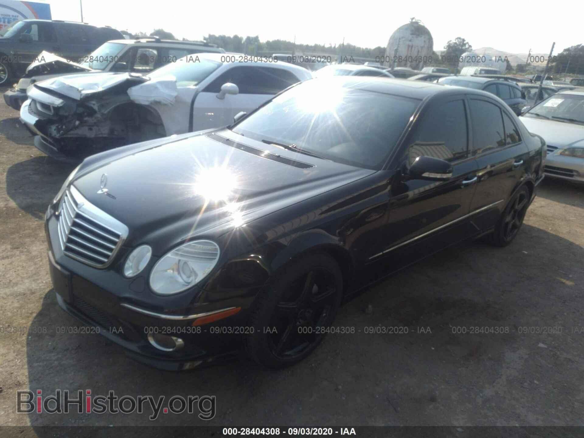 2009 MERCEDES-BENZ E-CLASS - VIN: WDBUF56X09B389546 - Фото 2