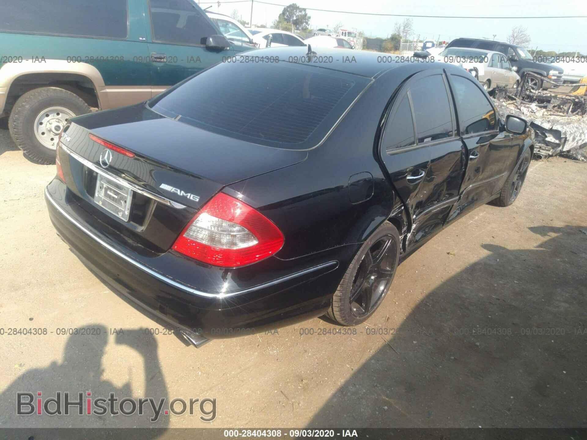 2009 MERCEDES-BENZ E-CLASS - VIN: WDBUF56X09B389546 - Фото 4